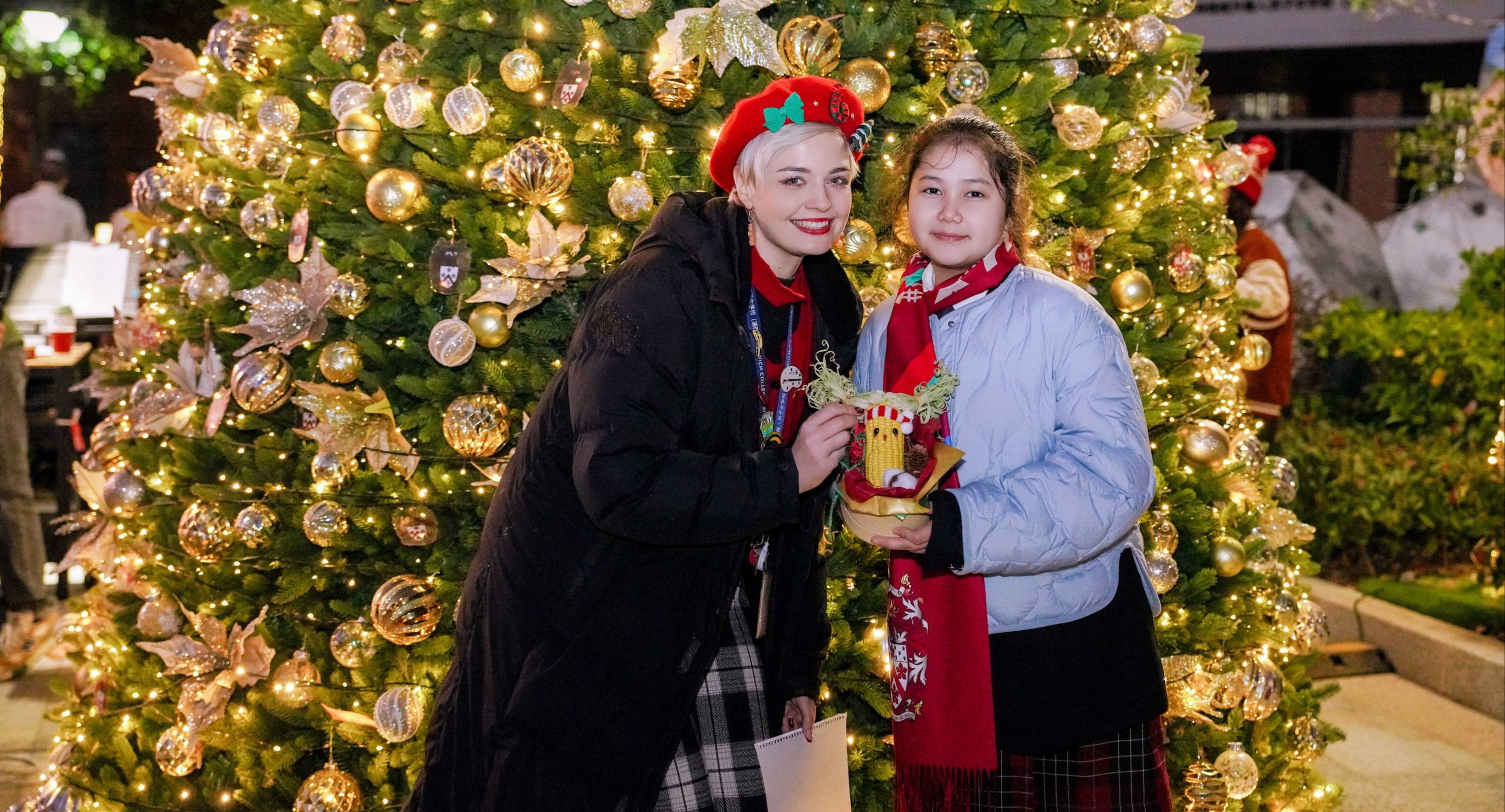 Lights, Community, Warmth: An Unforgettable Fair丨德威浦西冬日集市精彩瞬间