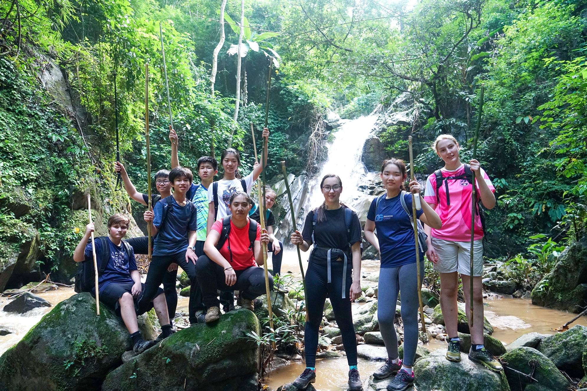 From The Classroom To Thailand.