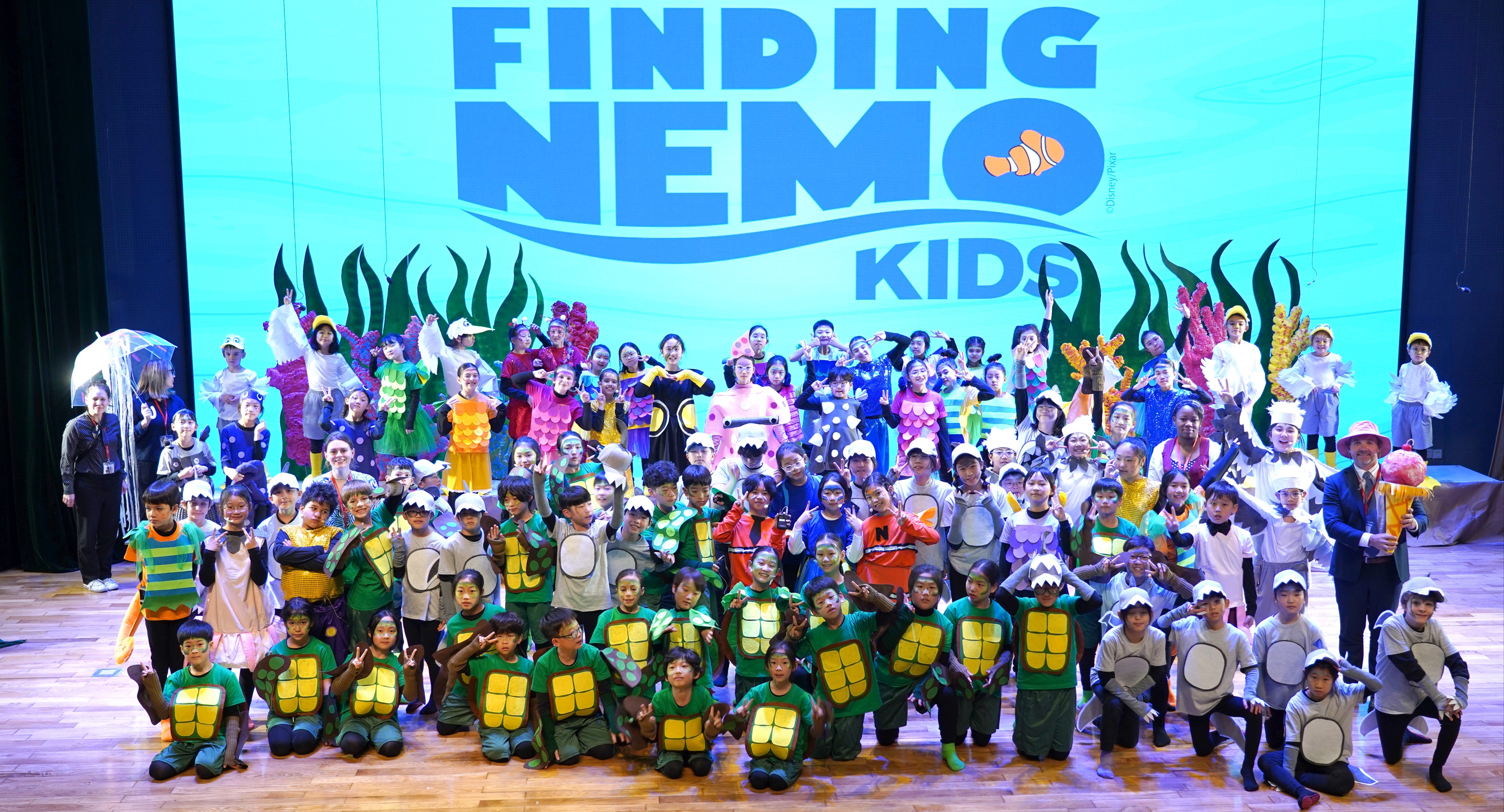 Finding Nemo & Recycled Wonderland:A Stage Spectacle