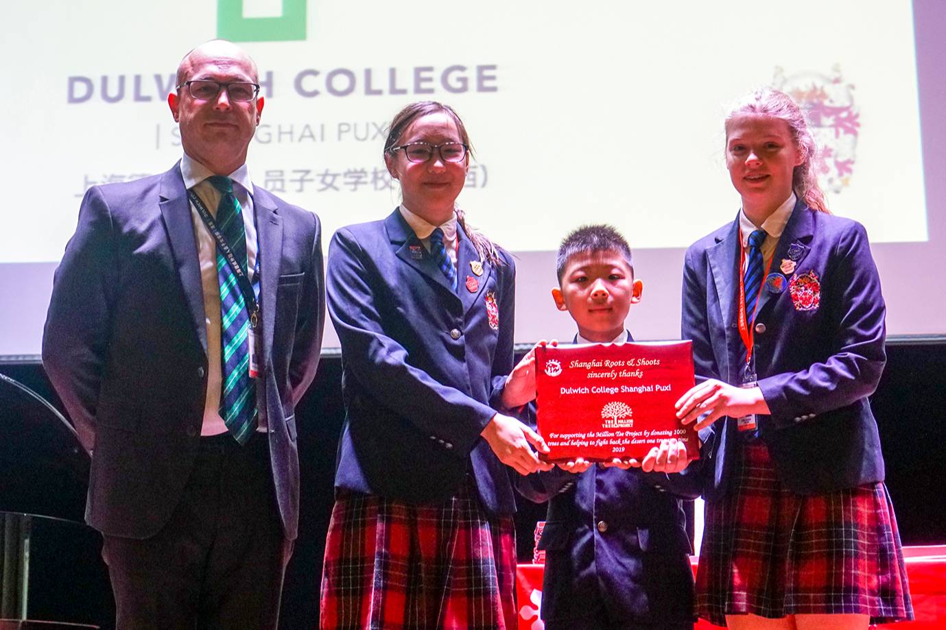 Dulwich Puxi Students Fund a Forest!