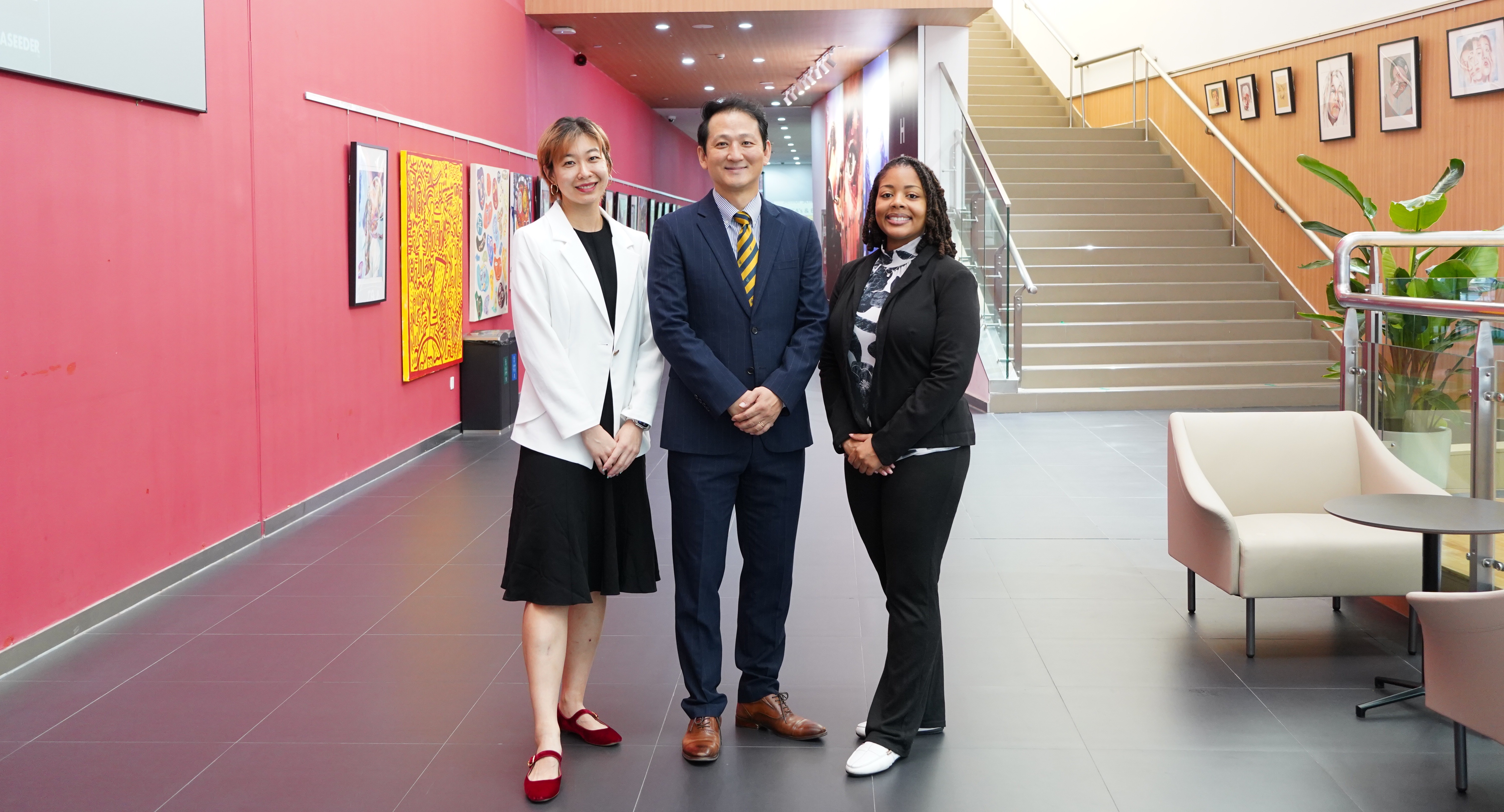 恭喜苏州德威Counselling Team