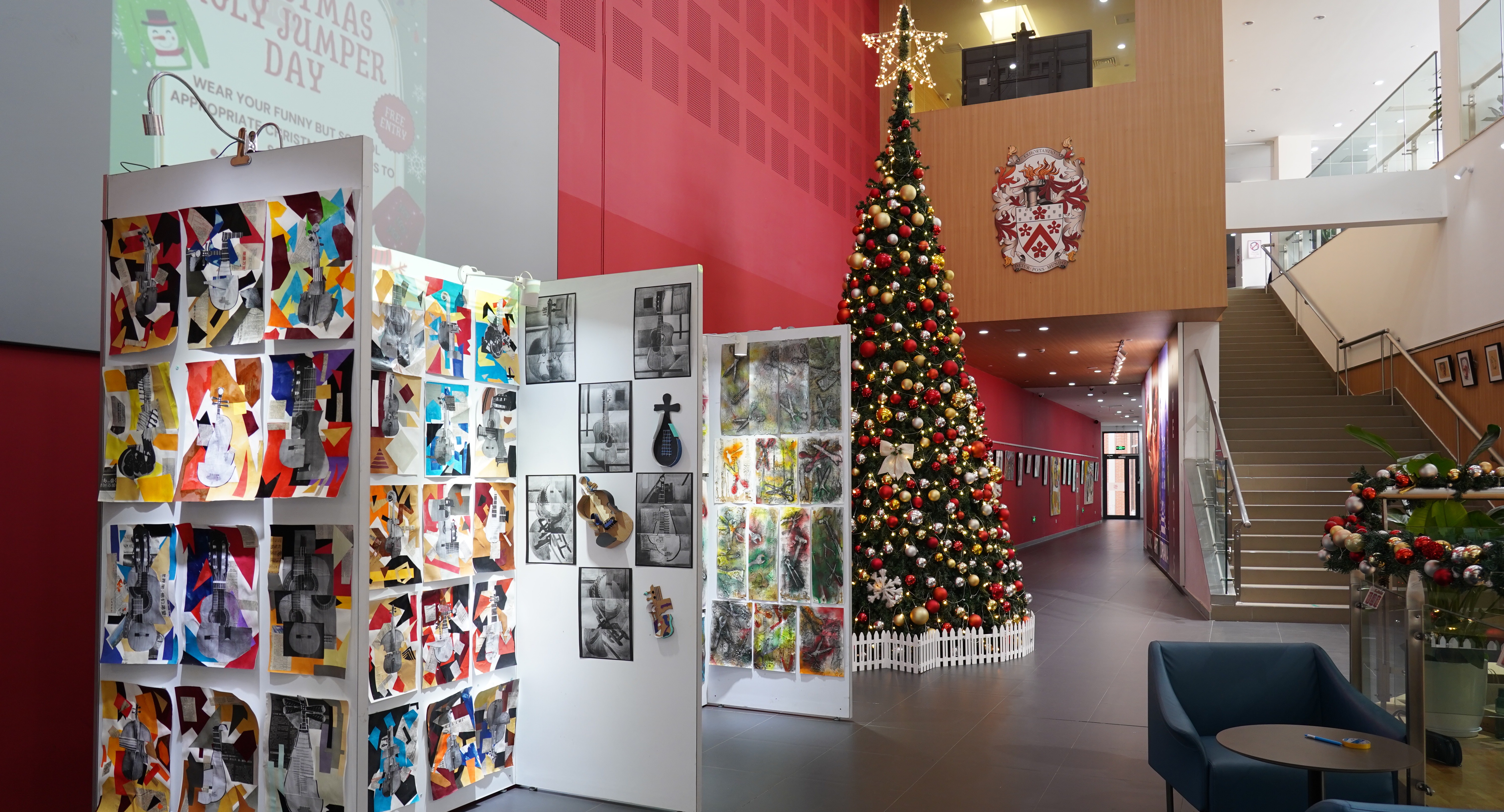 2024年苏州德威中学艺术展正在进行中