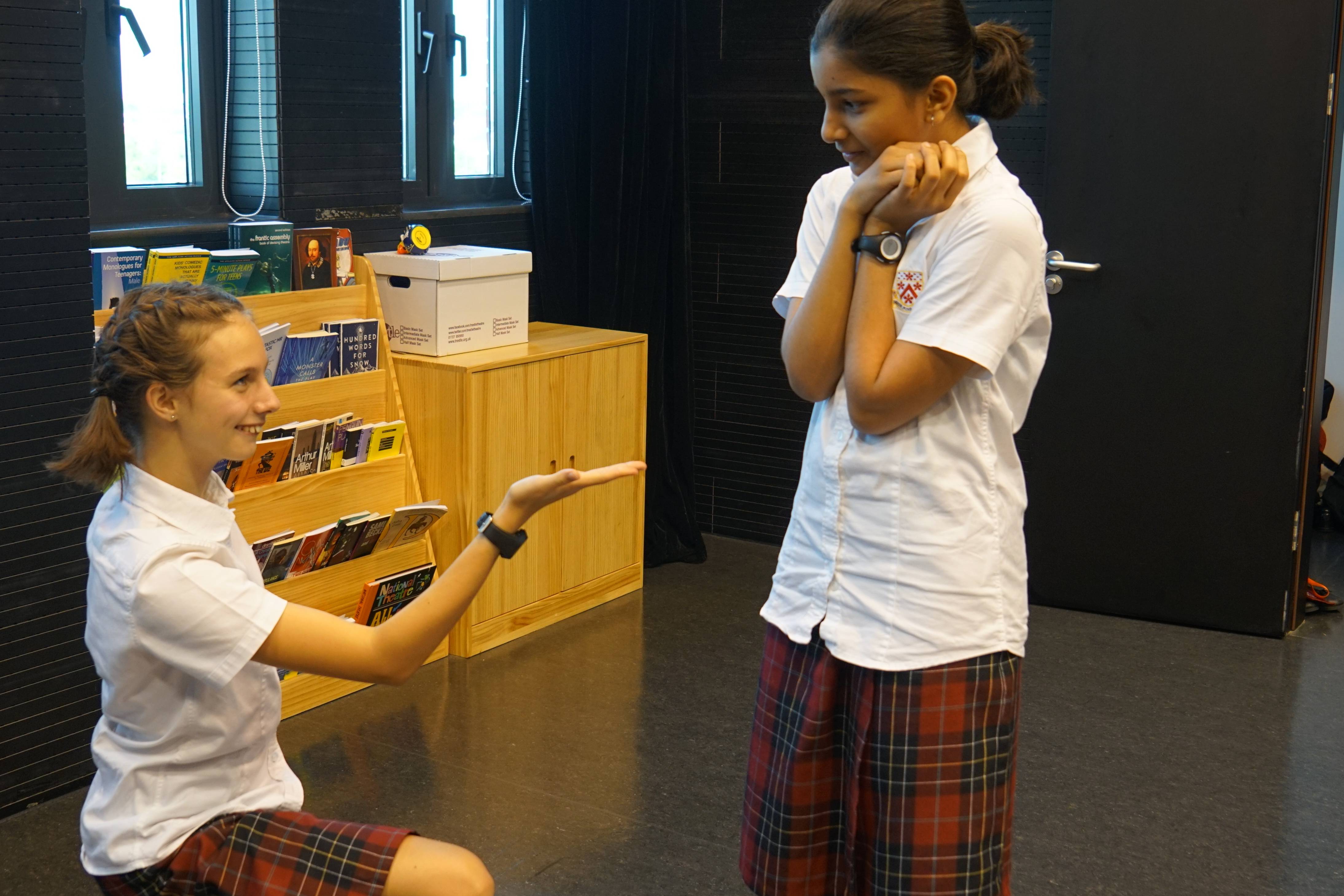 Curriculum Spotlight on Drama at Dulwich Puxi