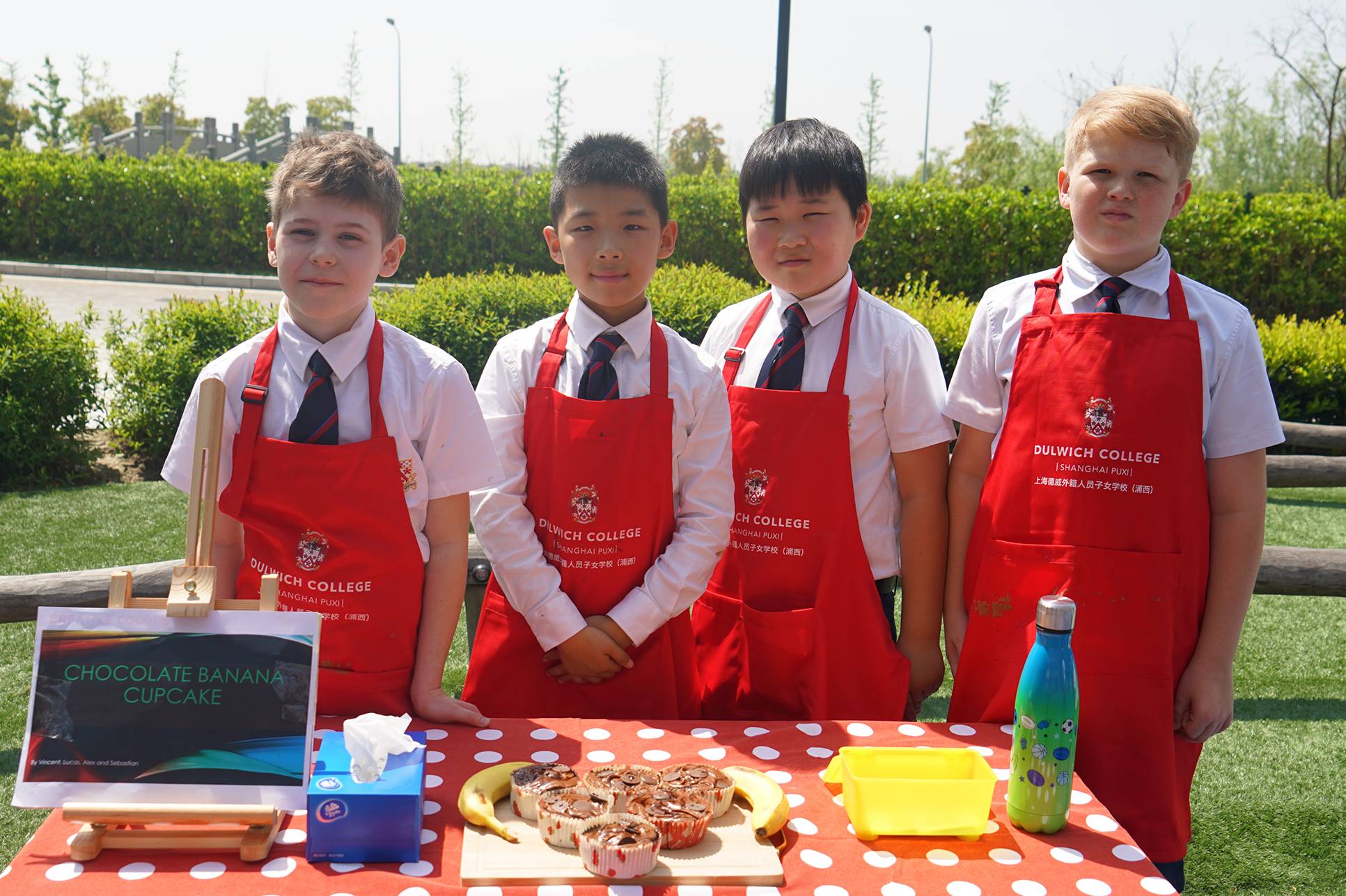 Dulwich Puxi Students Save Elephants
