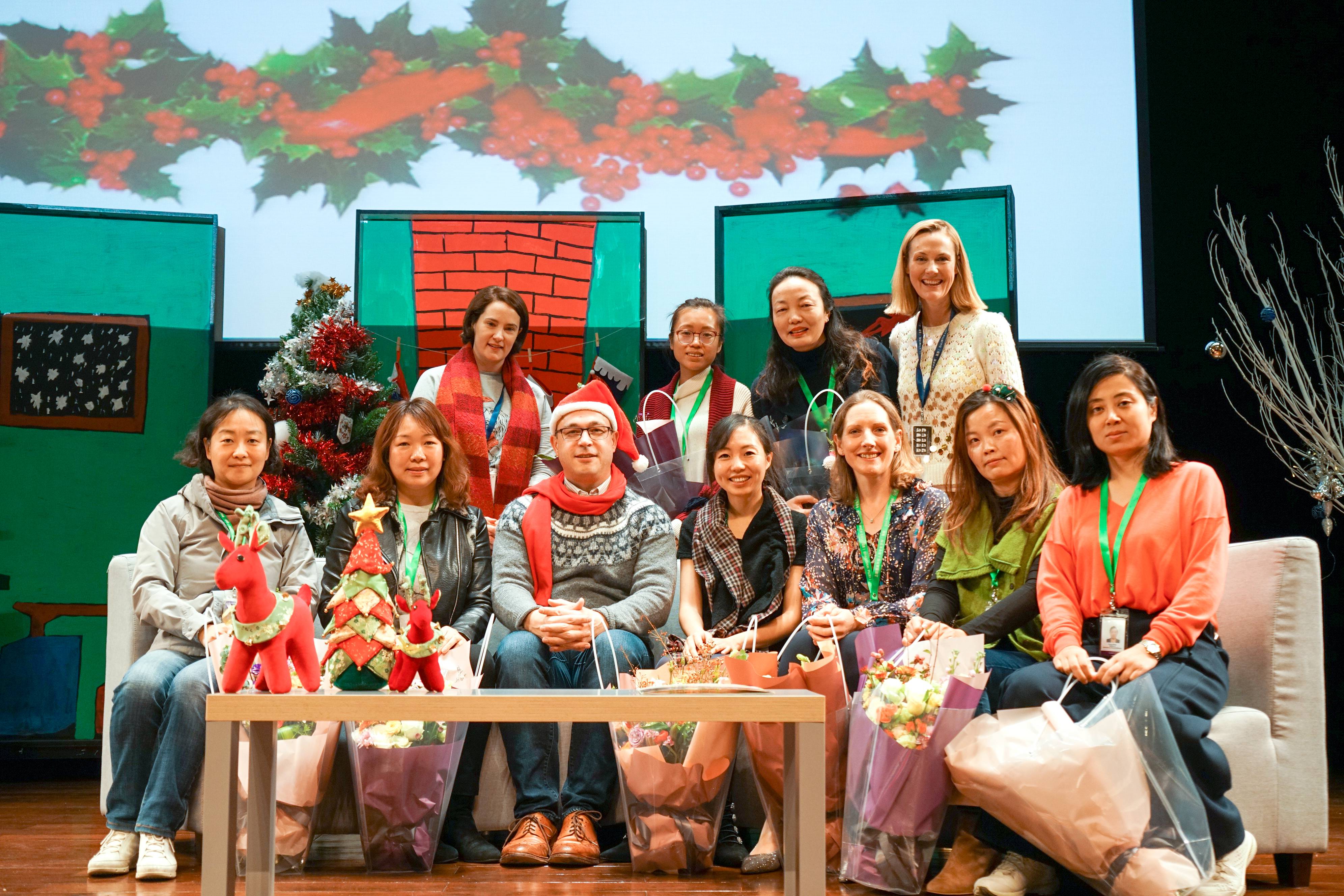 Merry Christmas from Dulwich College Shanghai Puxi.
