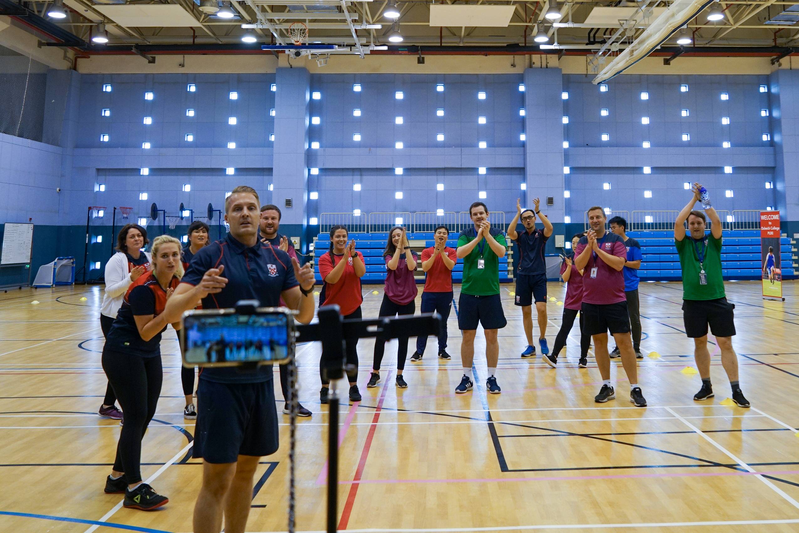 Dulwich Puxi Primary Virtual Sports Day
