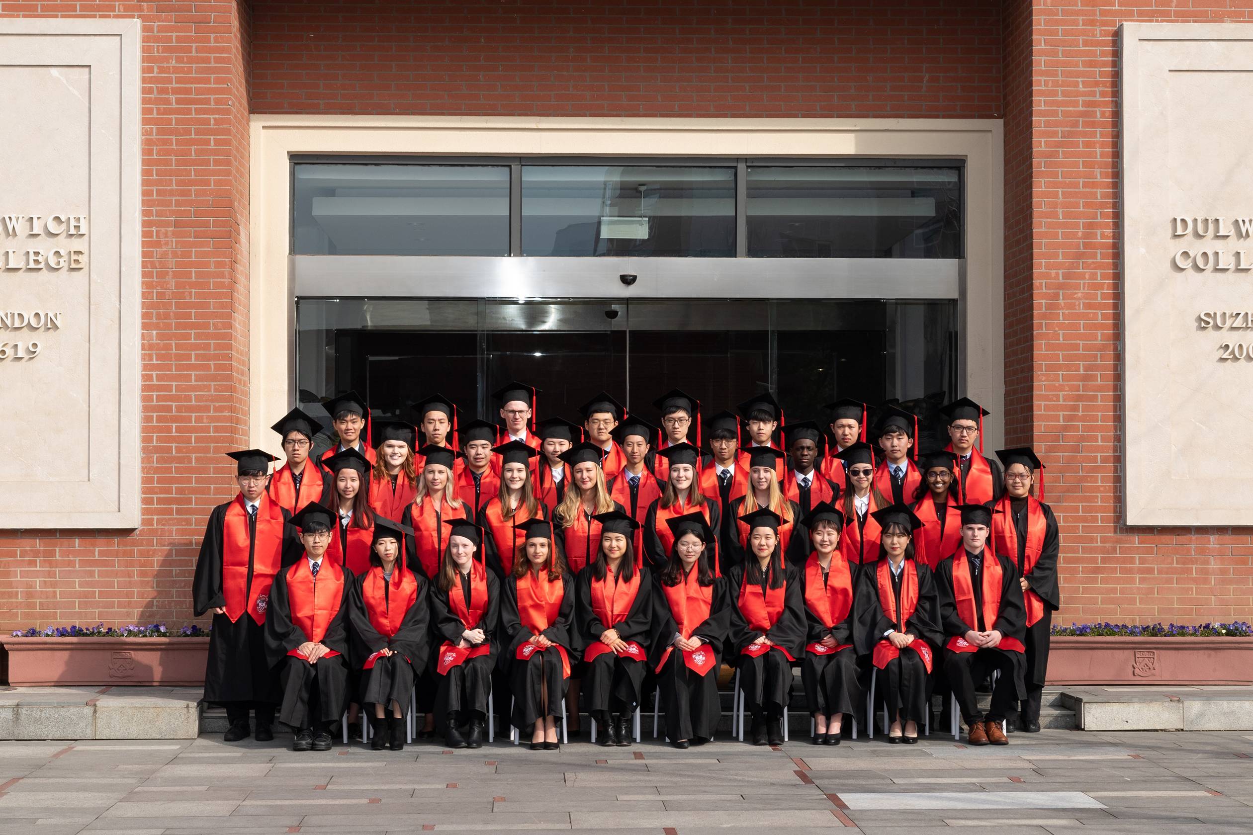 Dulwich College Suzhou Class of 2019 University Offers