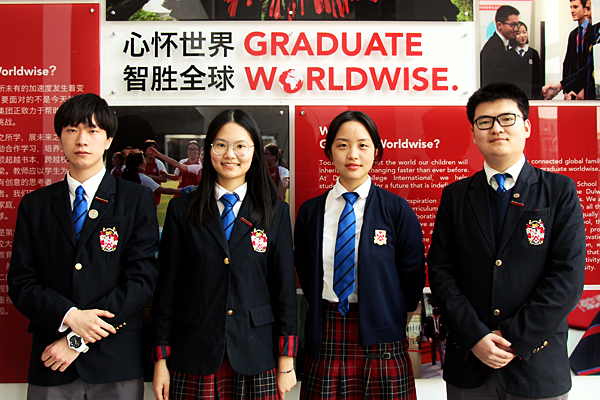 德威新一届学生会主席们立志推动变革 | New Student Heads Aspire to Reform