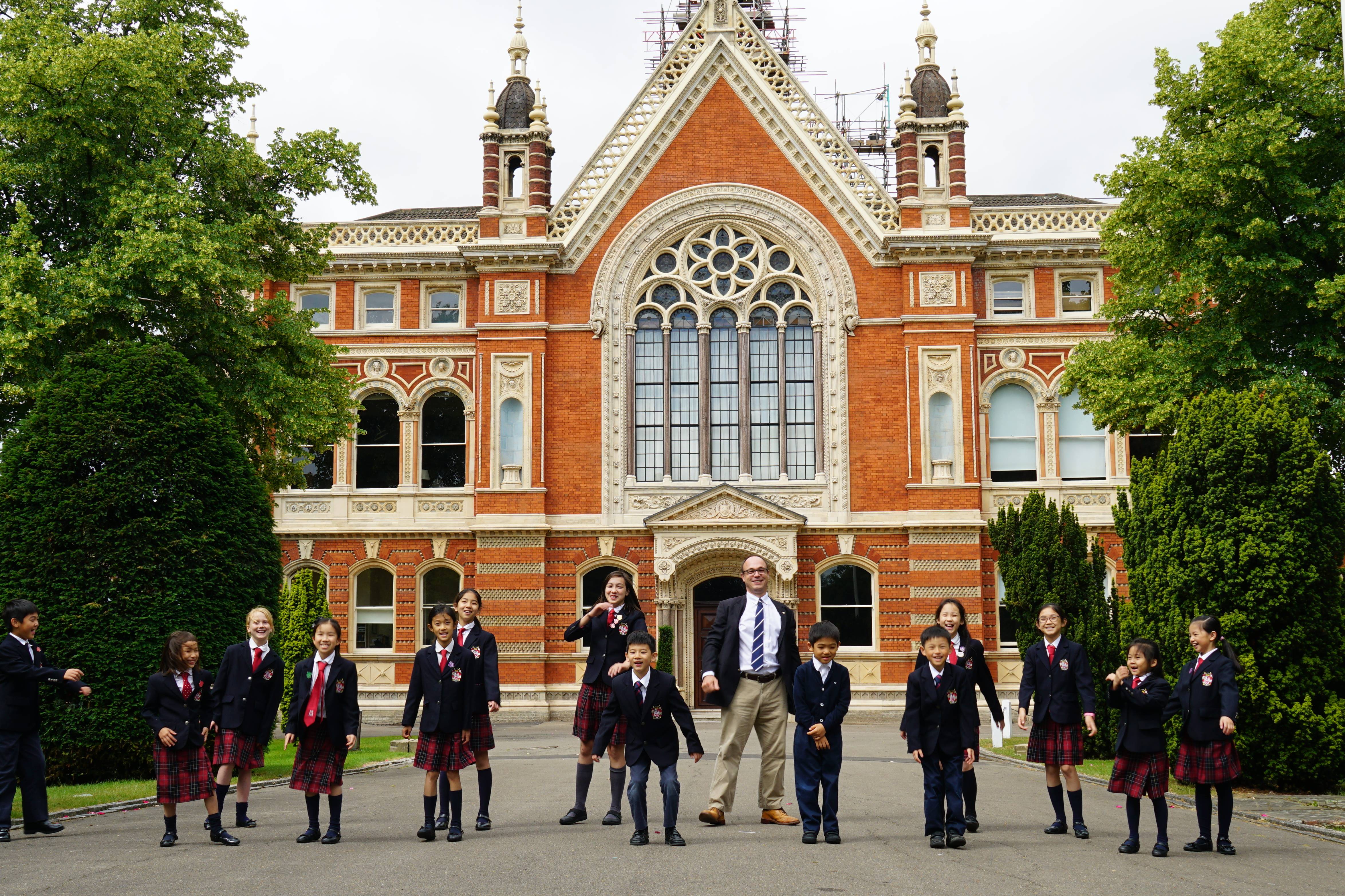 Dulwich Puxi Students Take London: Part 1