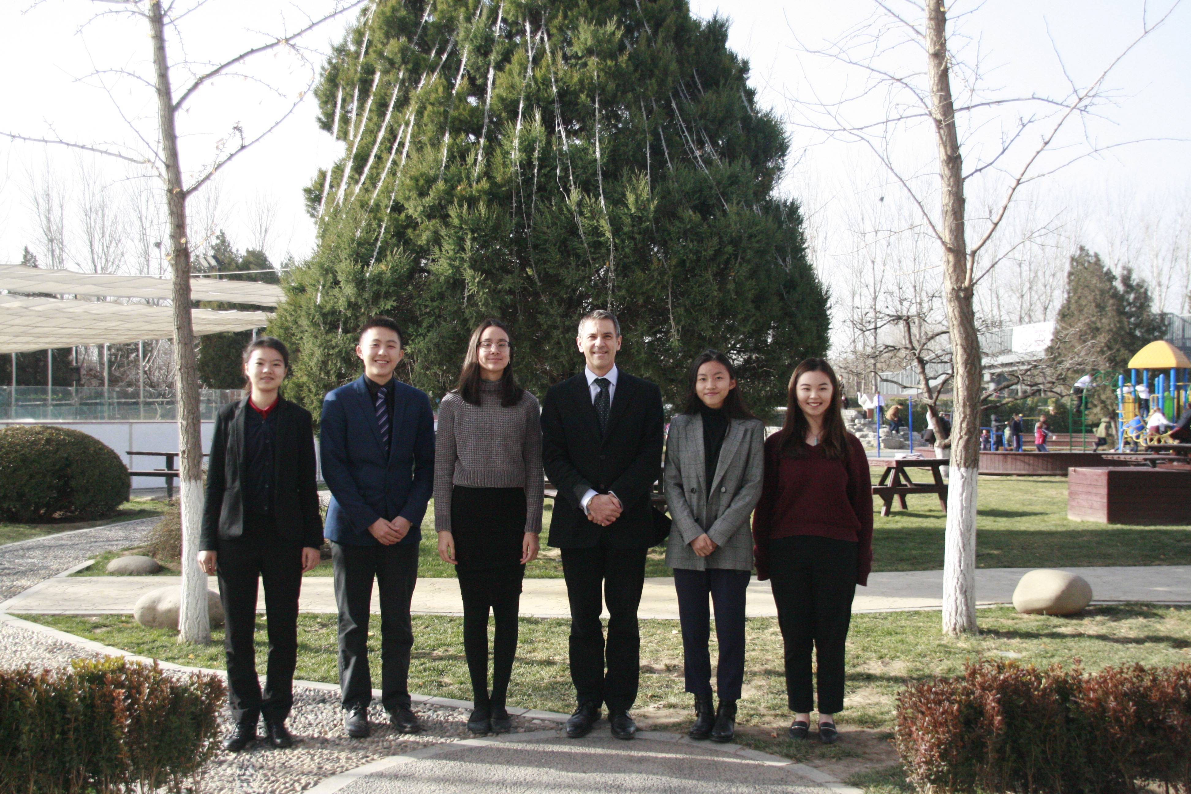 Eight IGCSE Highest Marks in China