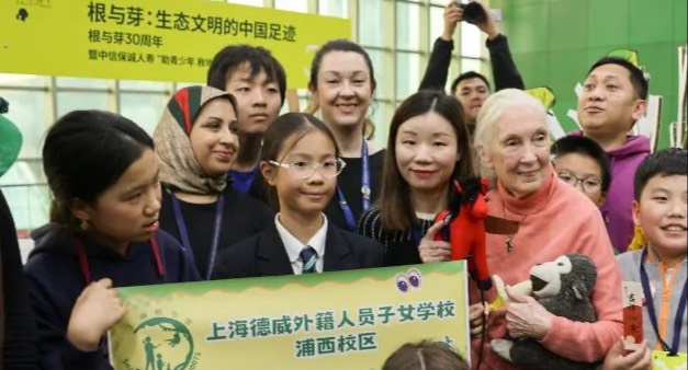 Dulwich Puxi Meets Dr. Jane Goodall