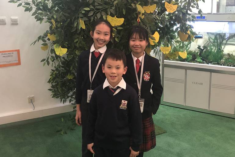 Three DCB Students Shortlisted for Prestigious Writing Award
