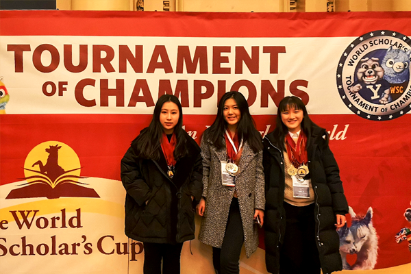 The World Scholar’s Cup Competition