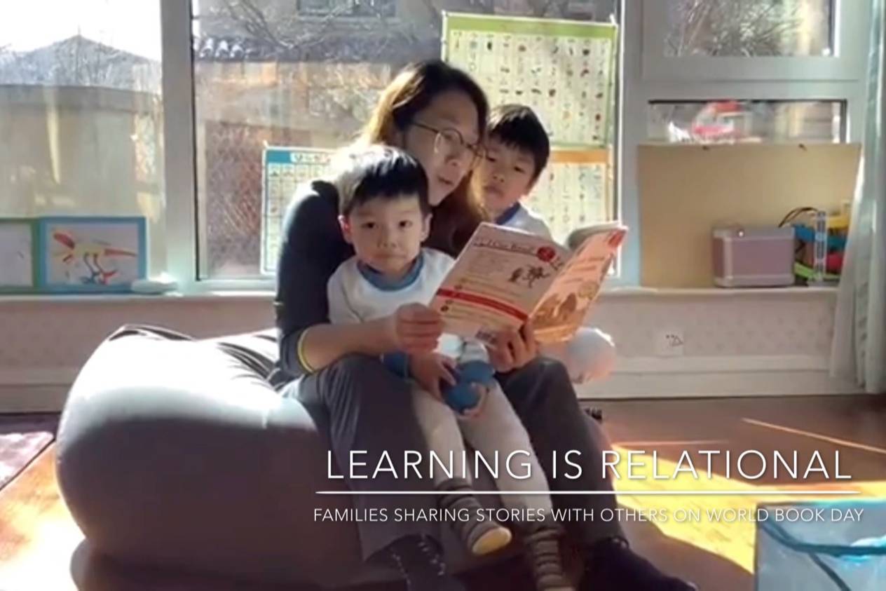 Online Learning in the Early Years at Dulwich College Beijing
