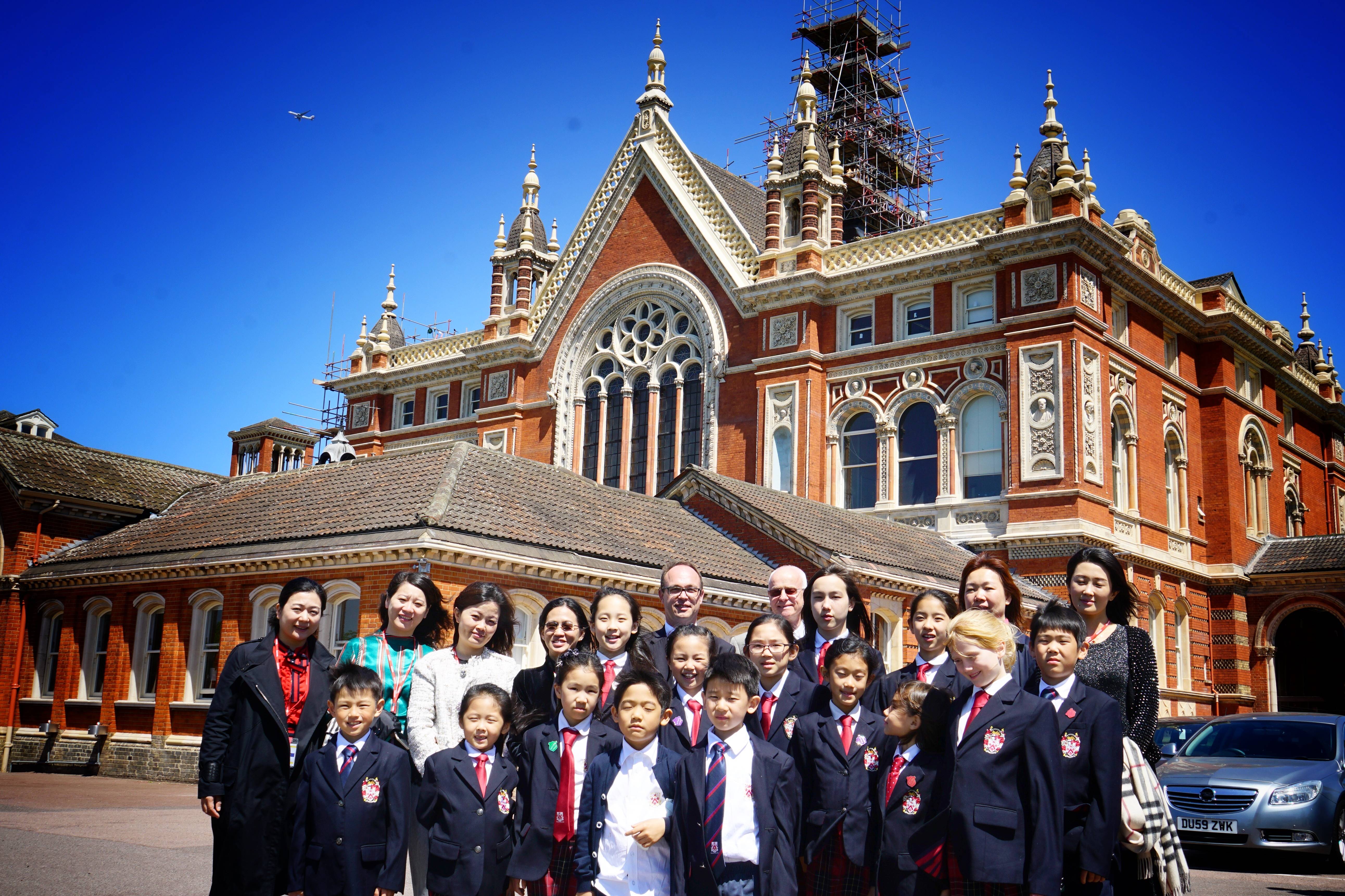 Dulwich Puxi students visit Oxford