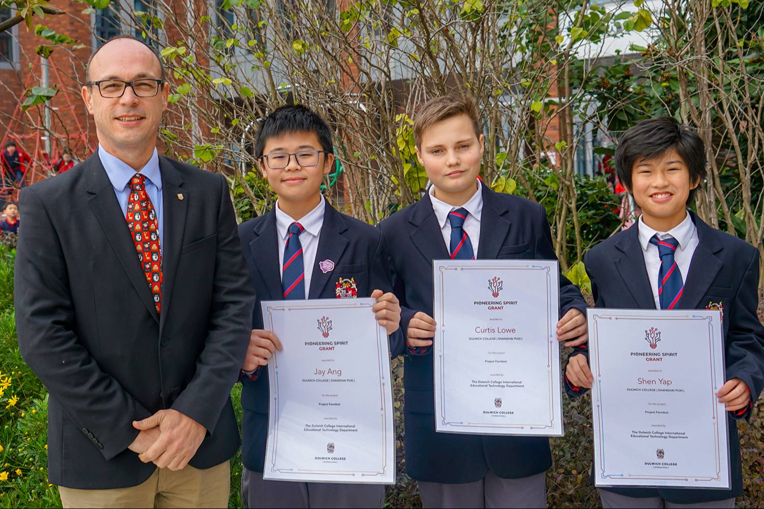 Celebrating The Youngest Winners in Dulwich History!