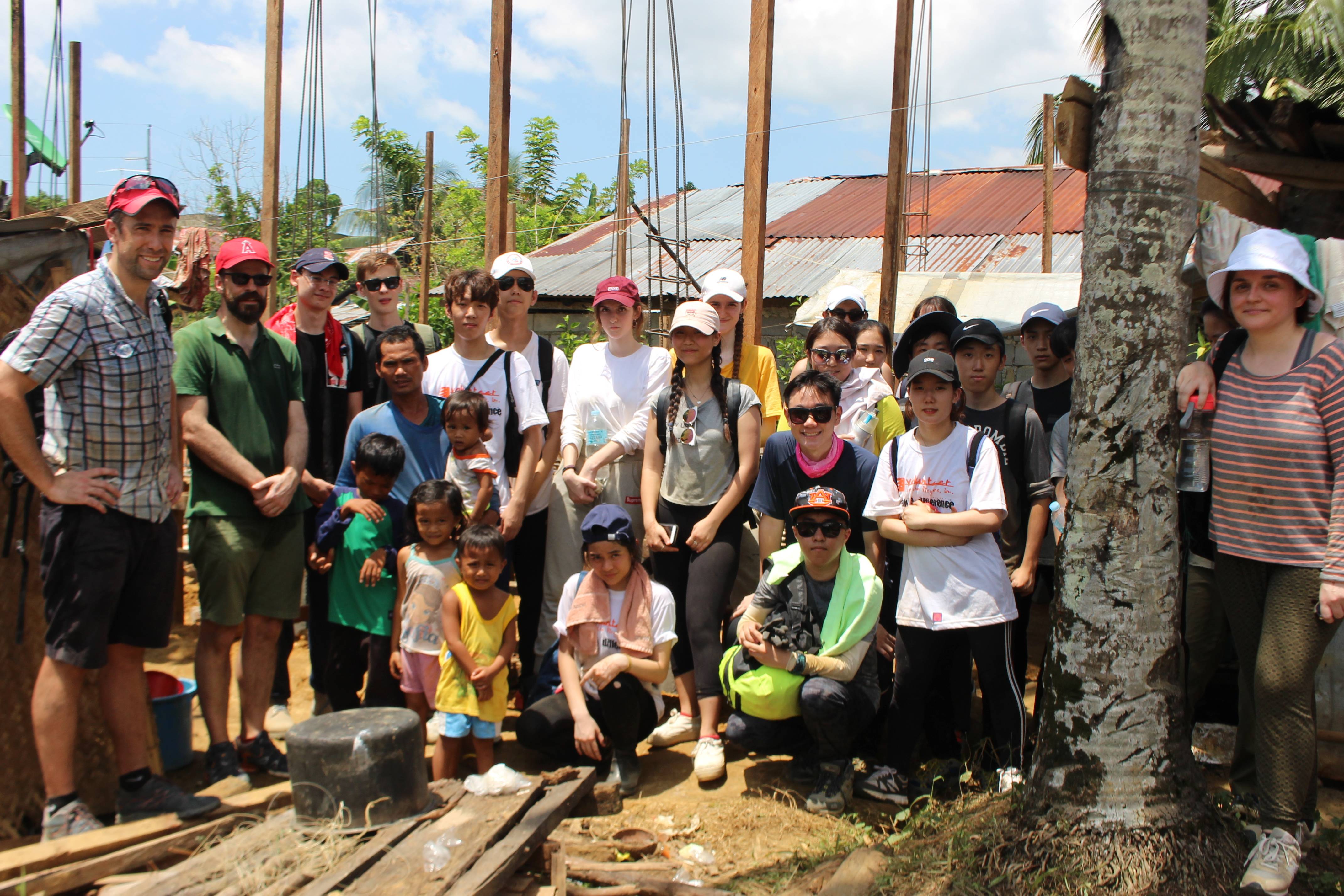Year 12 CAS Trip: Tacloban