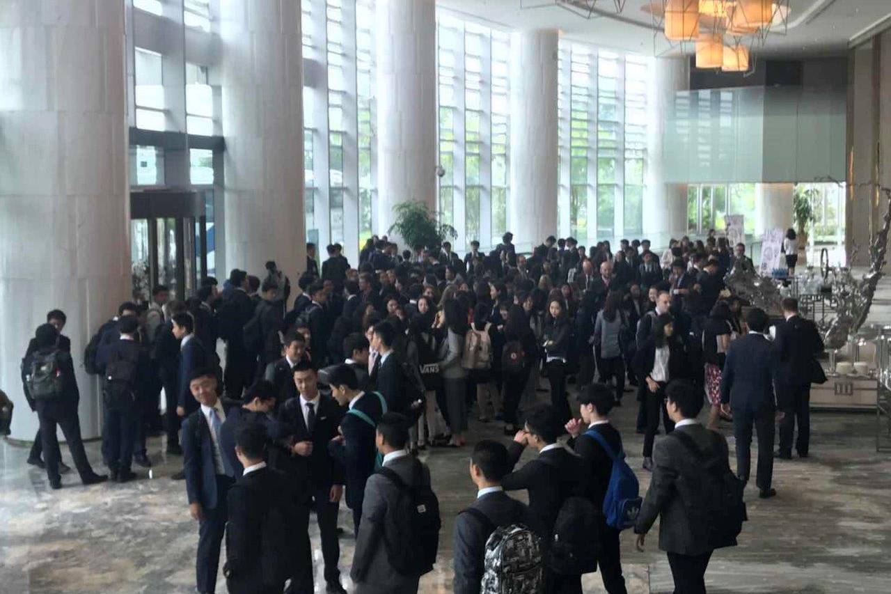 IB Students Hold Summit in World-Class Venue