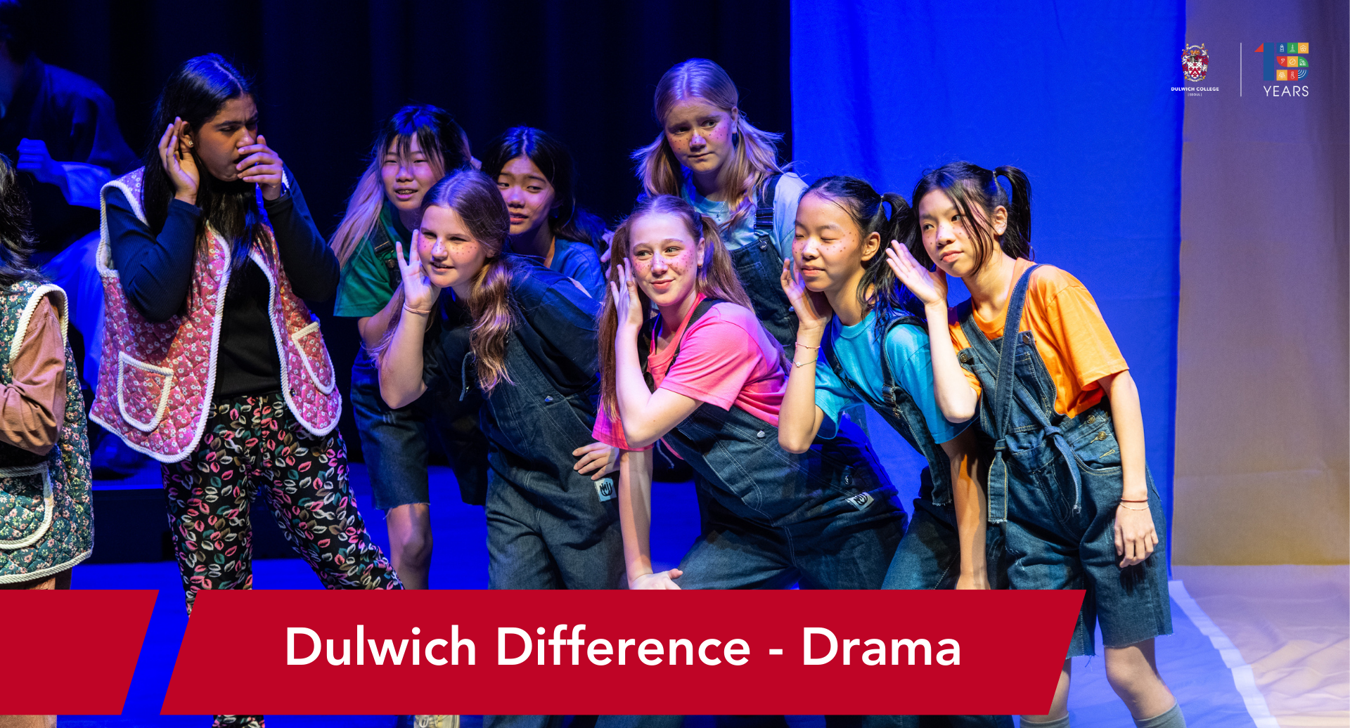 The Dulwich Difference – Drama
