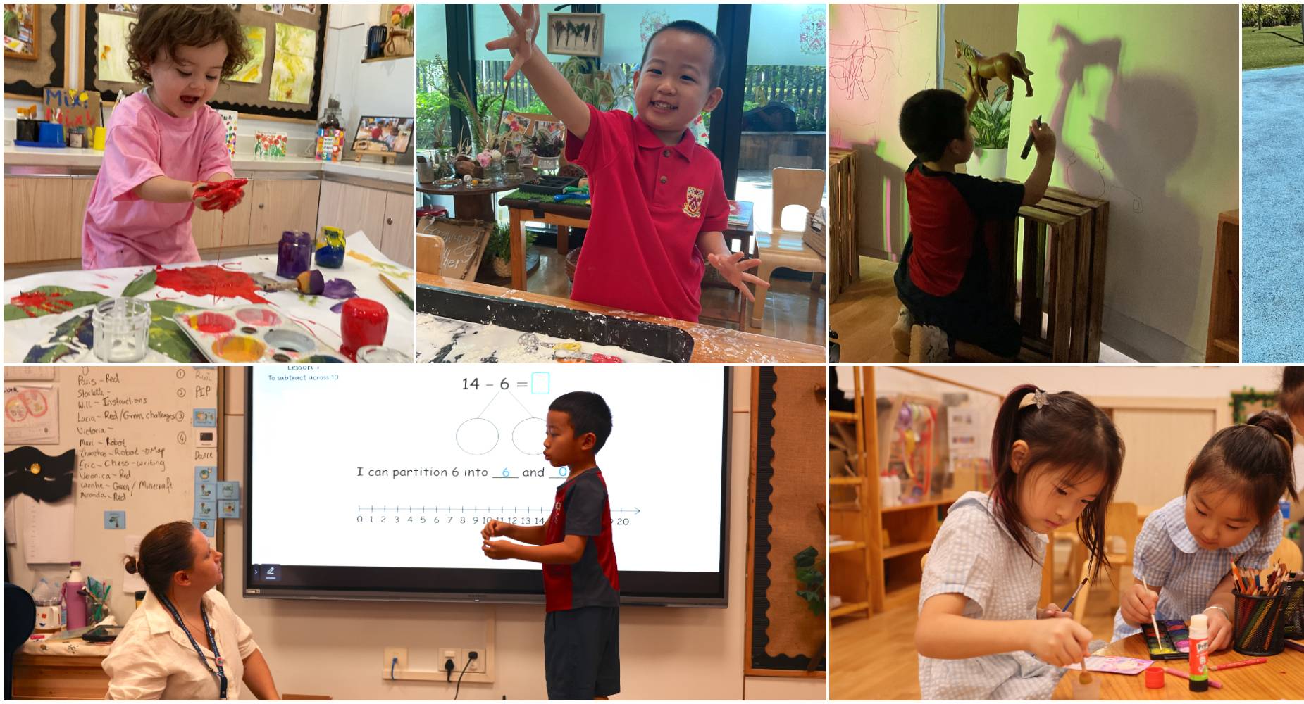What Does Learning Look Like in an International Kindergarten?