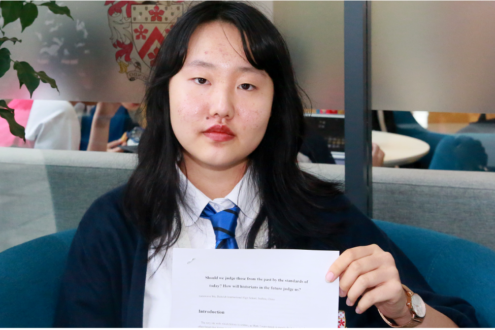 Genevieve W入围约翰·洛克2021论文竞赛最终候选名单