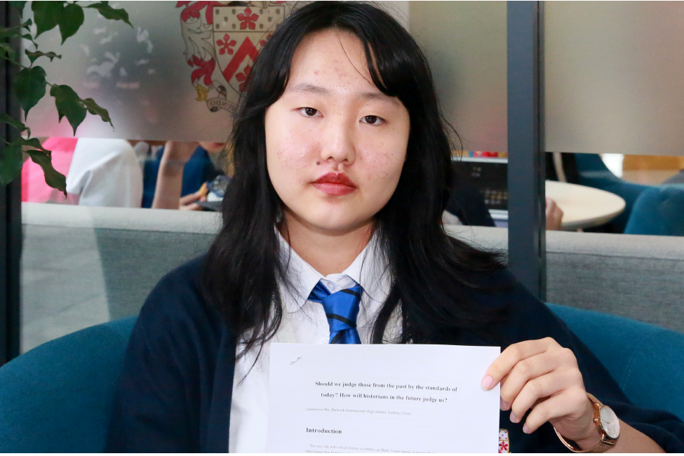 Genevieve W Shortlisted for John Locke 2021 Essay Competition!