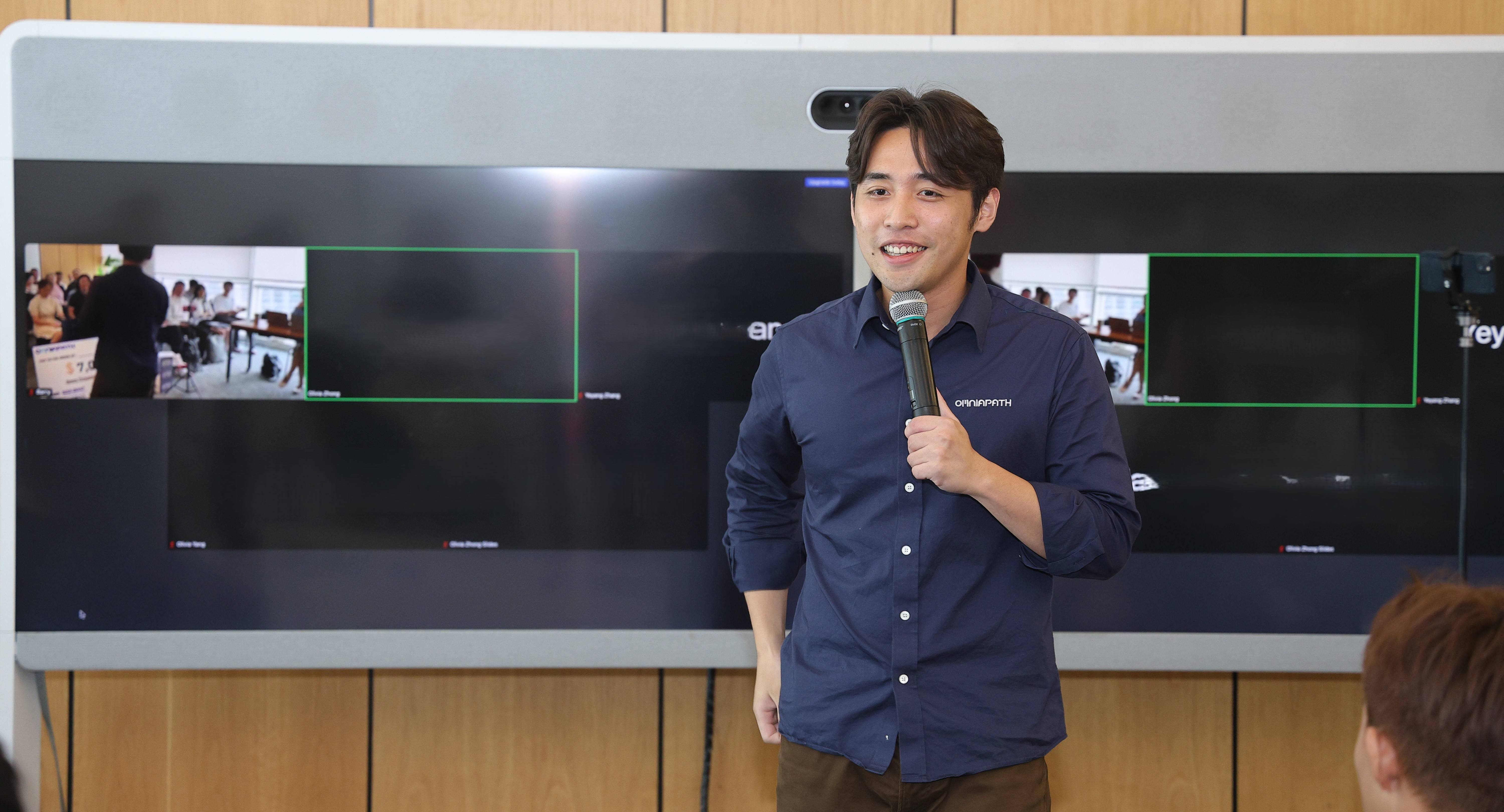 Barry Li Building 'Super Individuals'