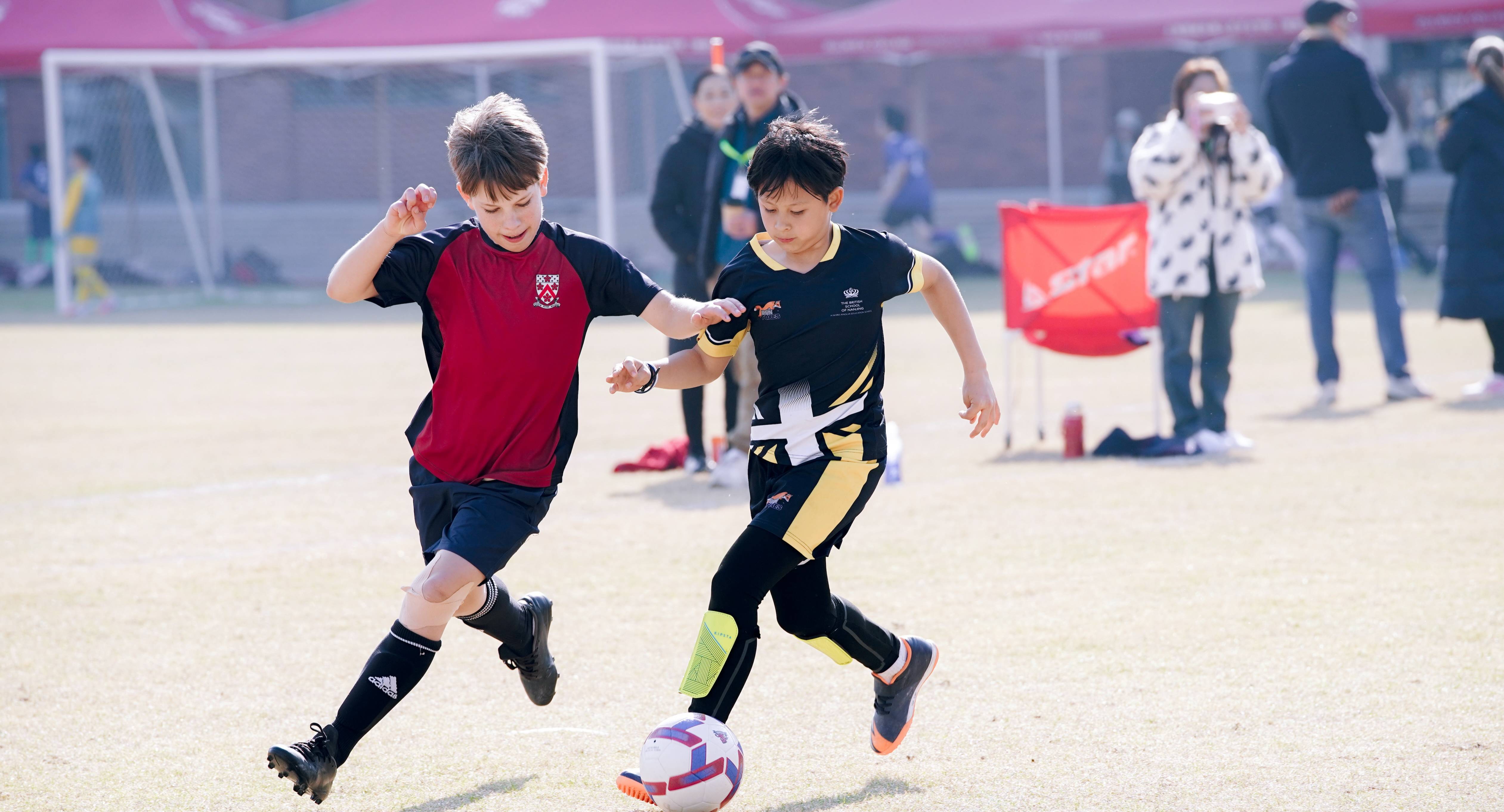 Where Passion Meets Potential: Sports at Dulwich Puxi丨驰骋赛场,锐意成长