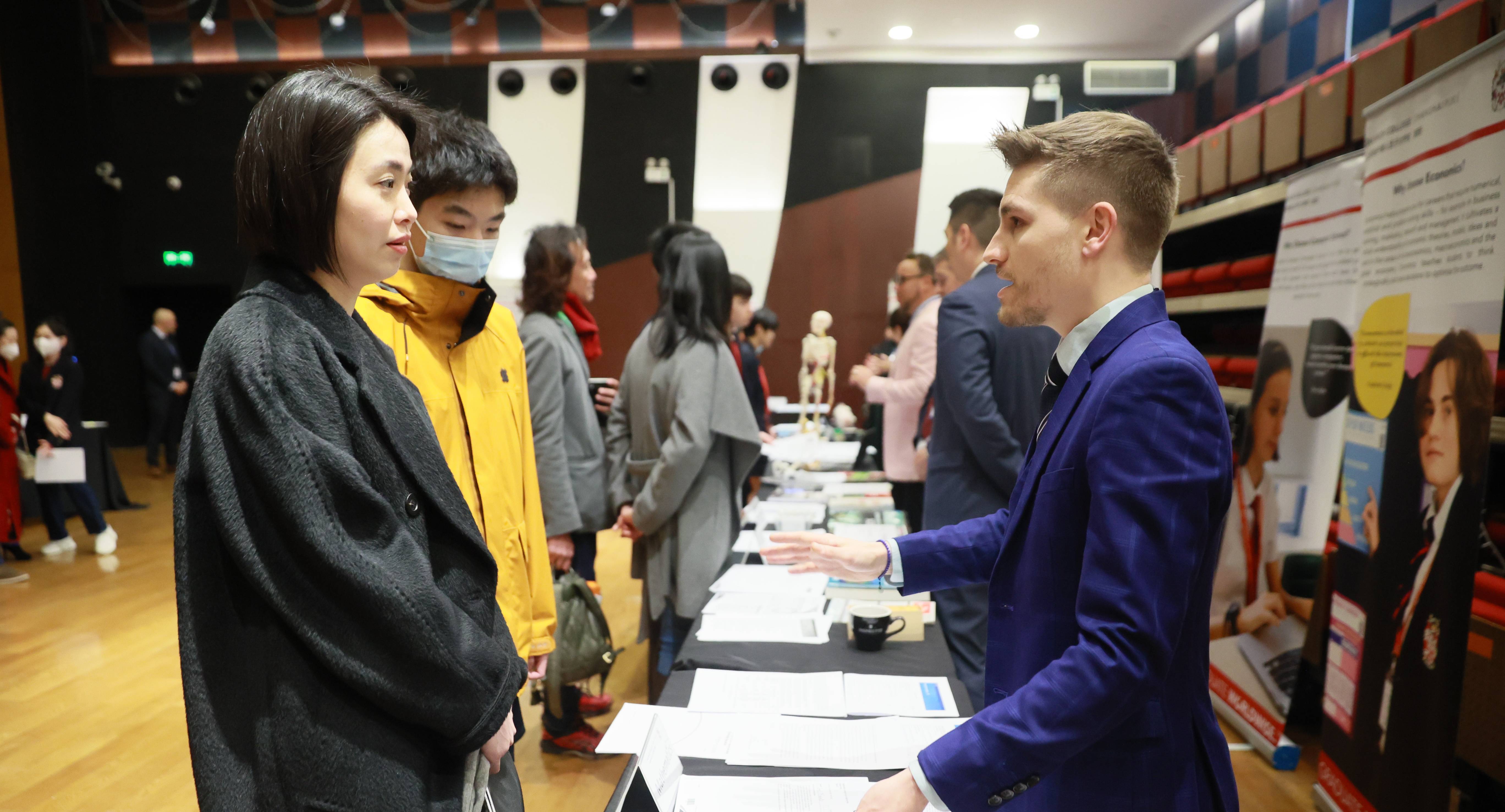Getting Ready for Future Success: IGCSE and IB Options Evening