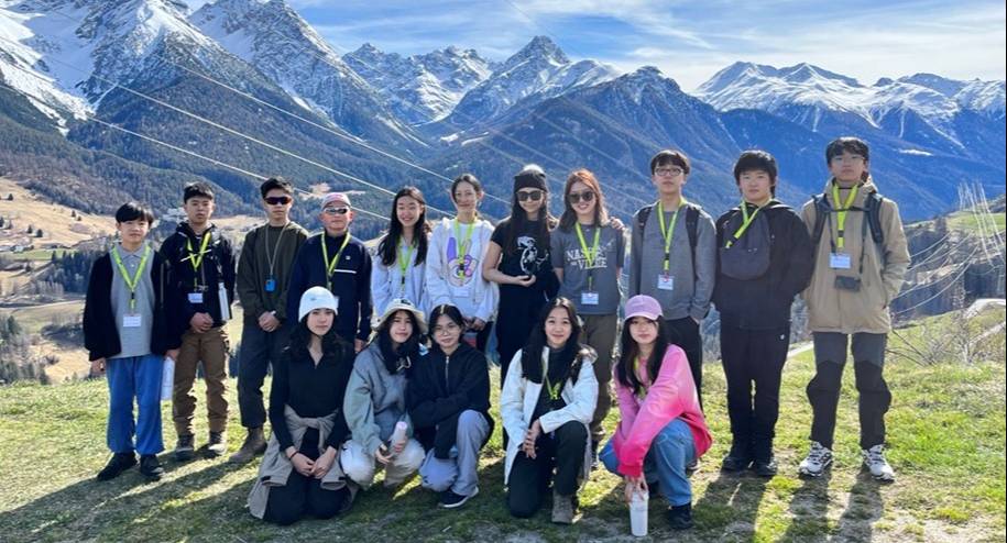 From Beijing to the Alps: DCB Ignite Cohort Begin Term 3