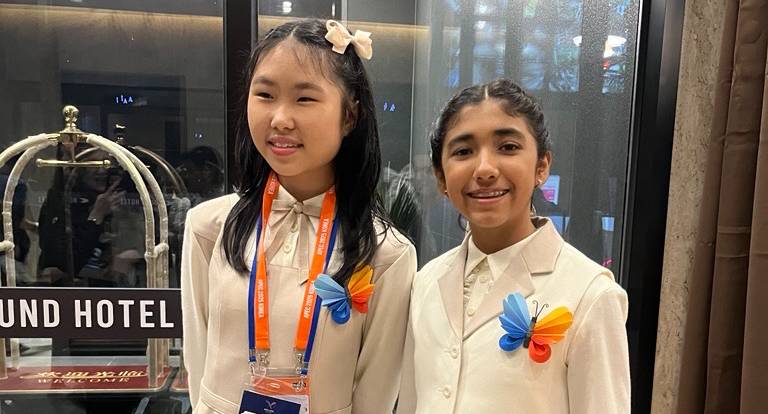 Dulwich Students Perform at APEC Summit Gala in Gyeongju