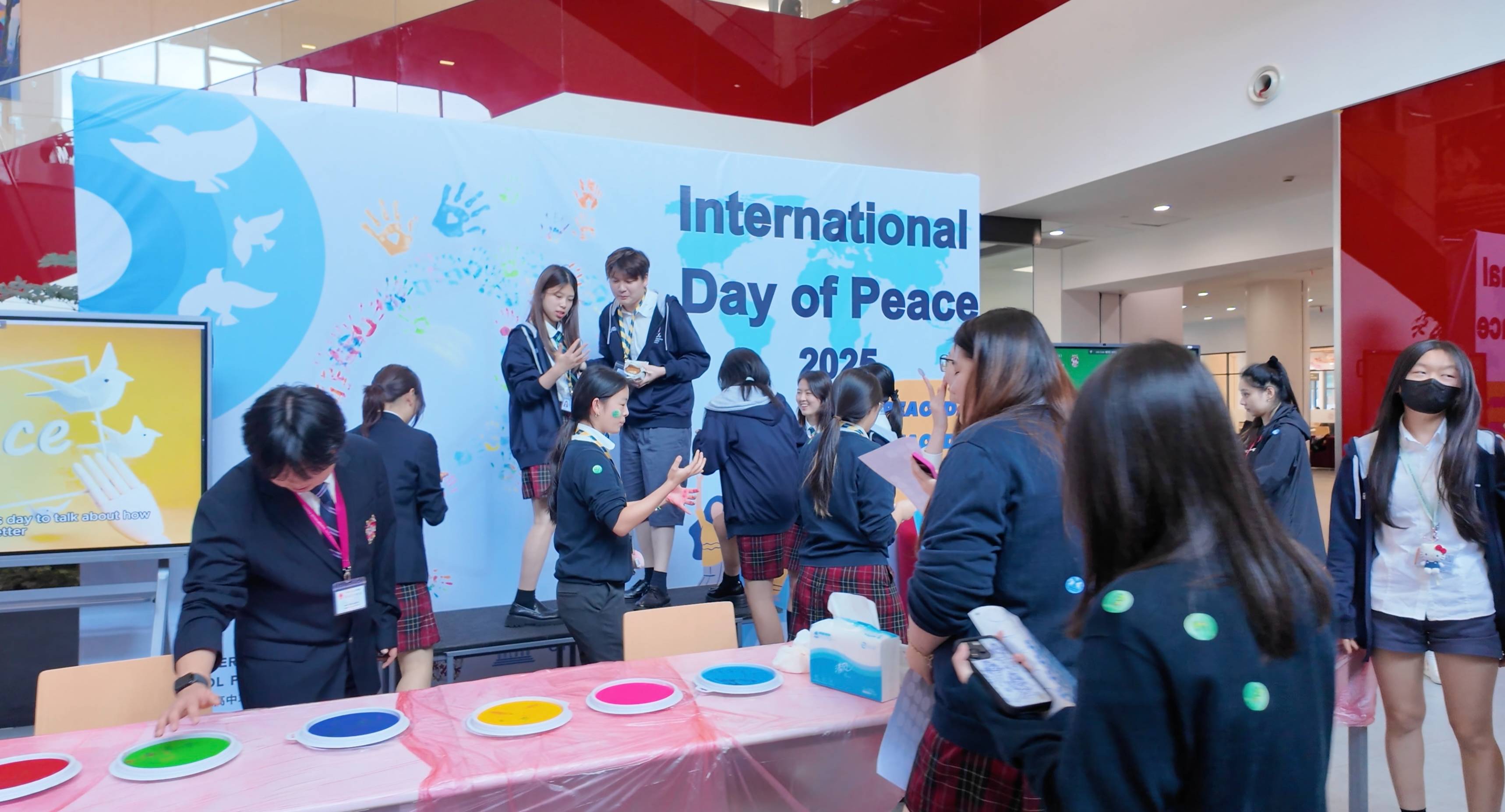 国际和平日 | 在德威,播种和平的种子