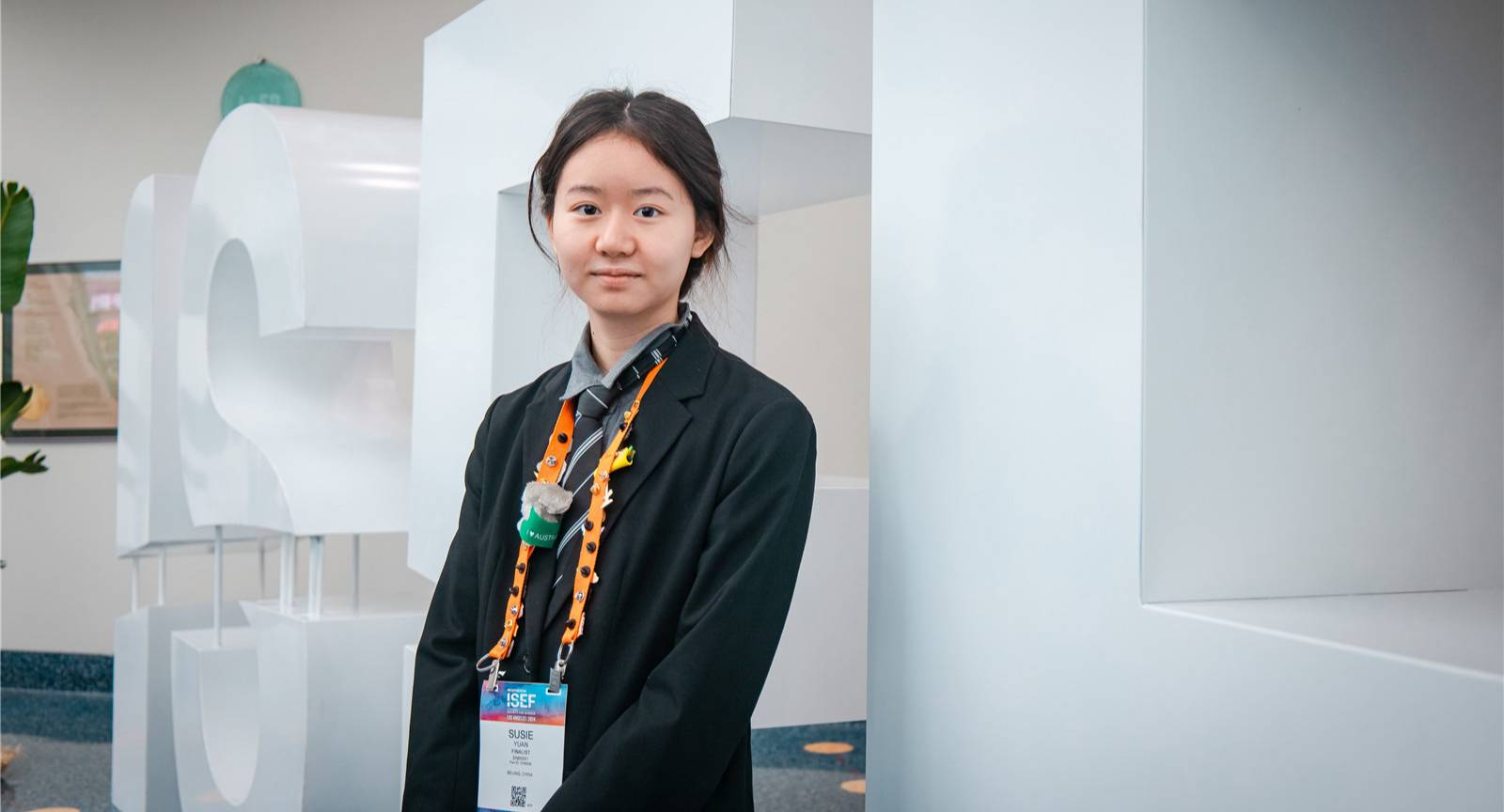 2024 S.T. Yau Science Awards: Congratulations Susie Y!