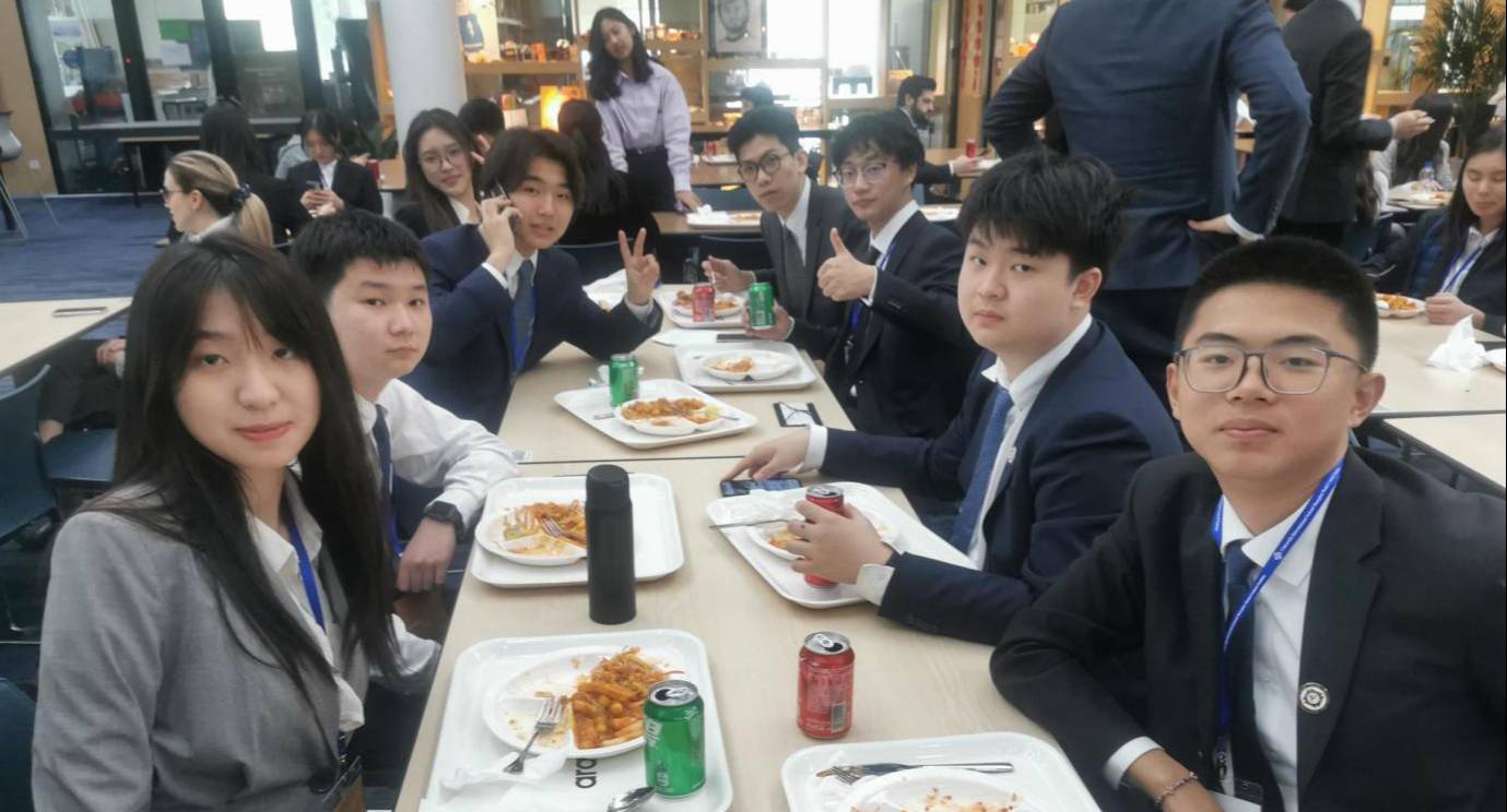 学生分享之上海模联之旅