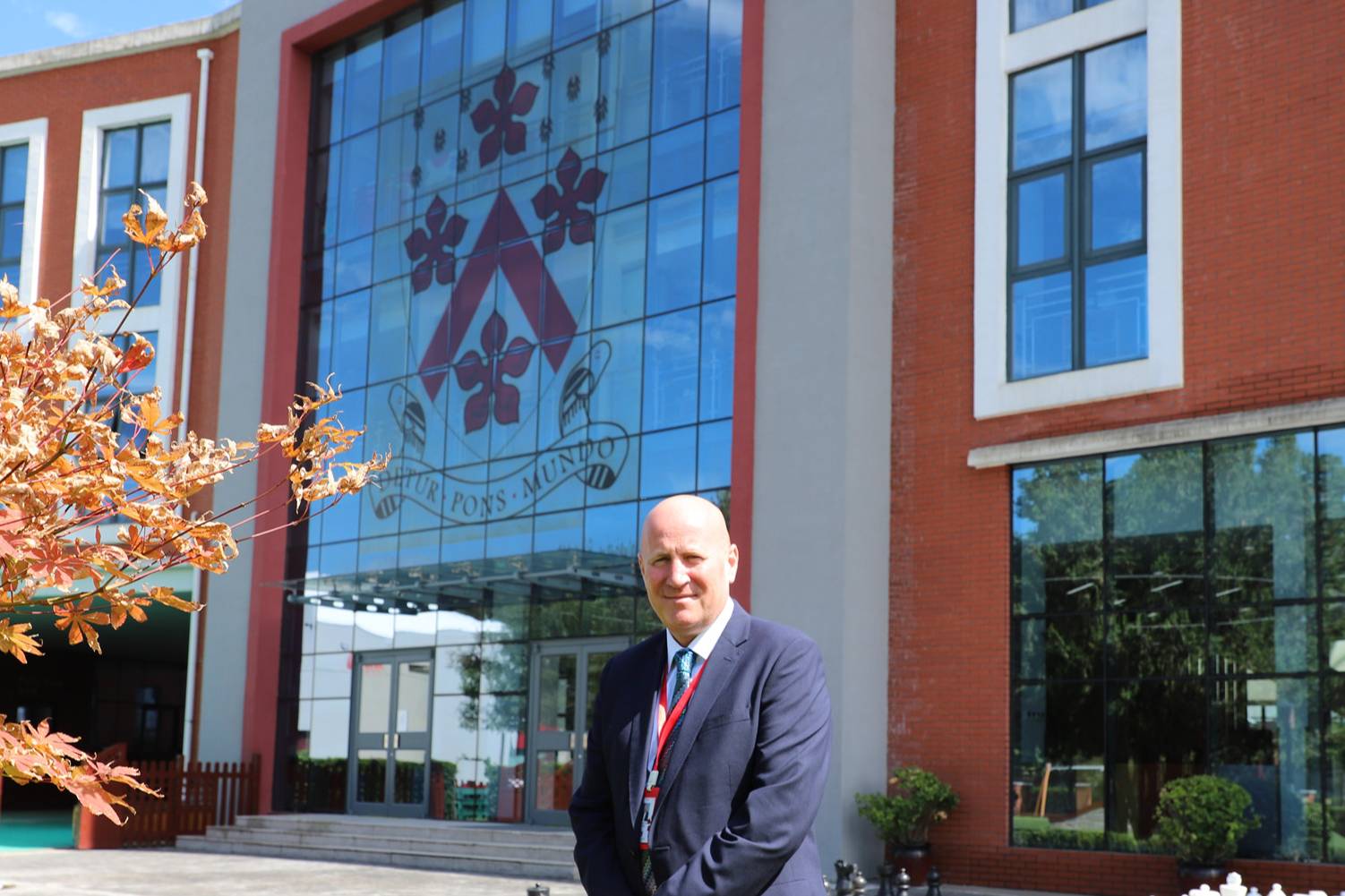 Head of College Anthony Coles: Welcome to the 2020-2021 Academic Year!