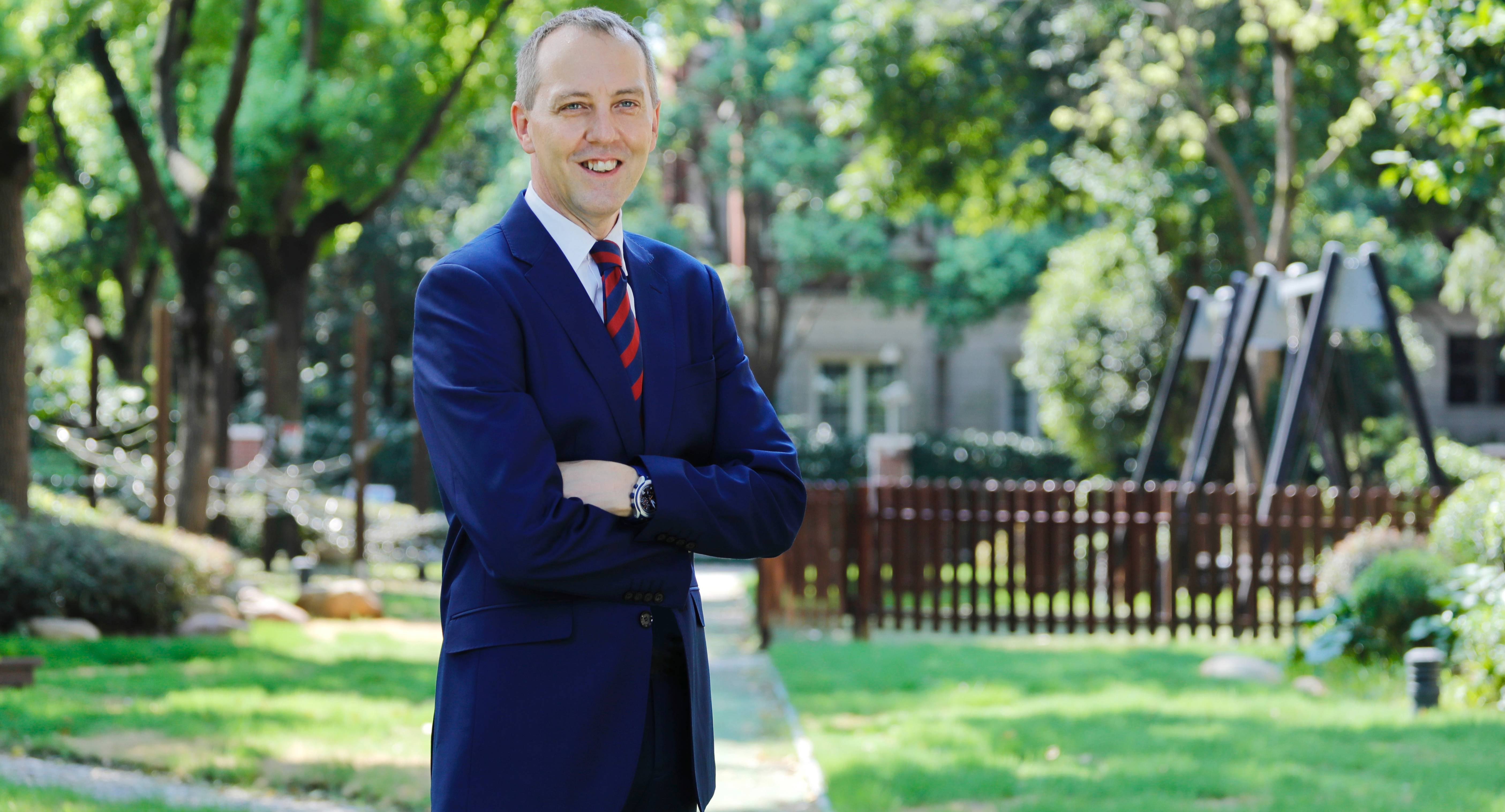 Our New Head of College, Garry Russell, Talks 21st Century Skills