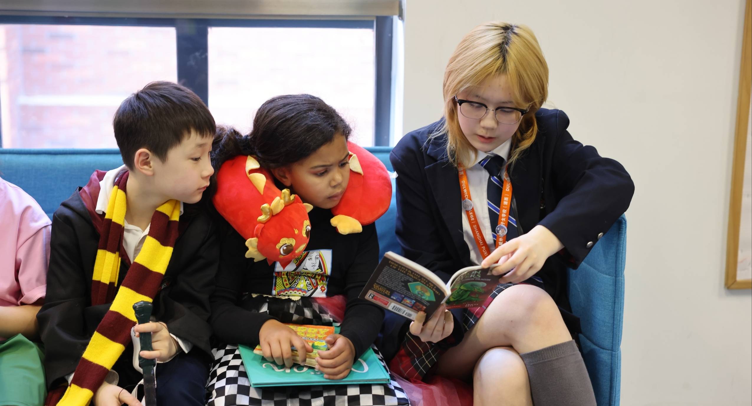 Why Reading Matters: Celebrating Book Week at Dulwich Puxi