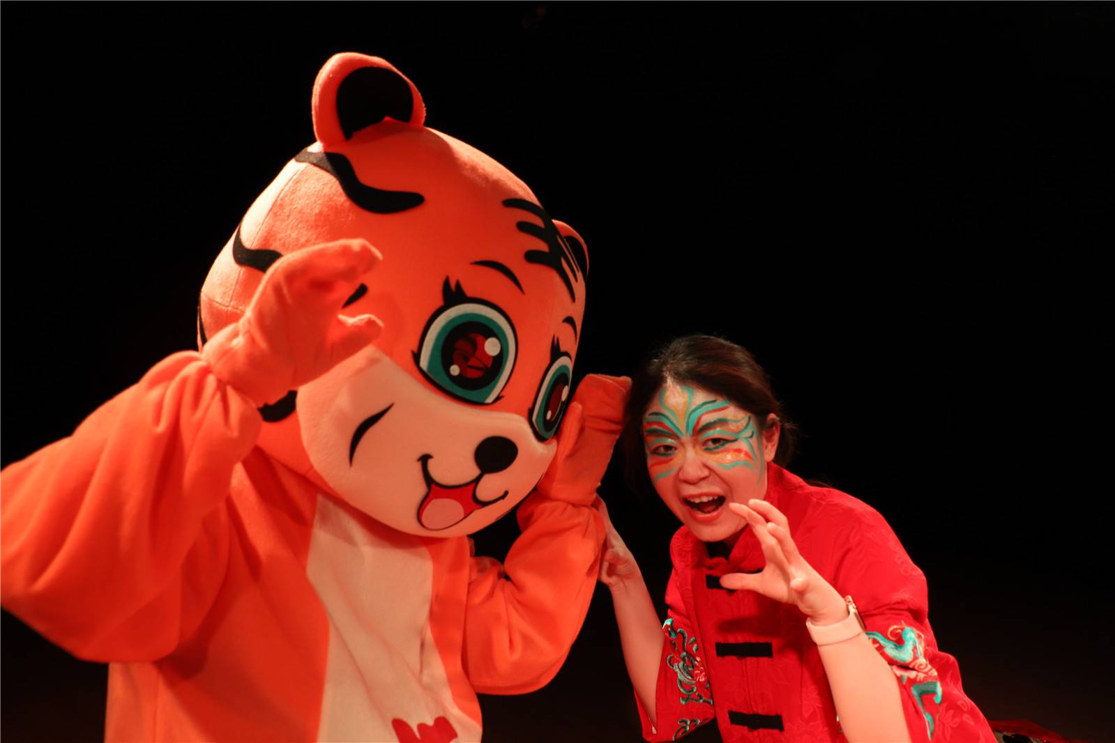 The roar of the Tiger at Dulwich College Beijing