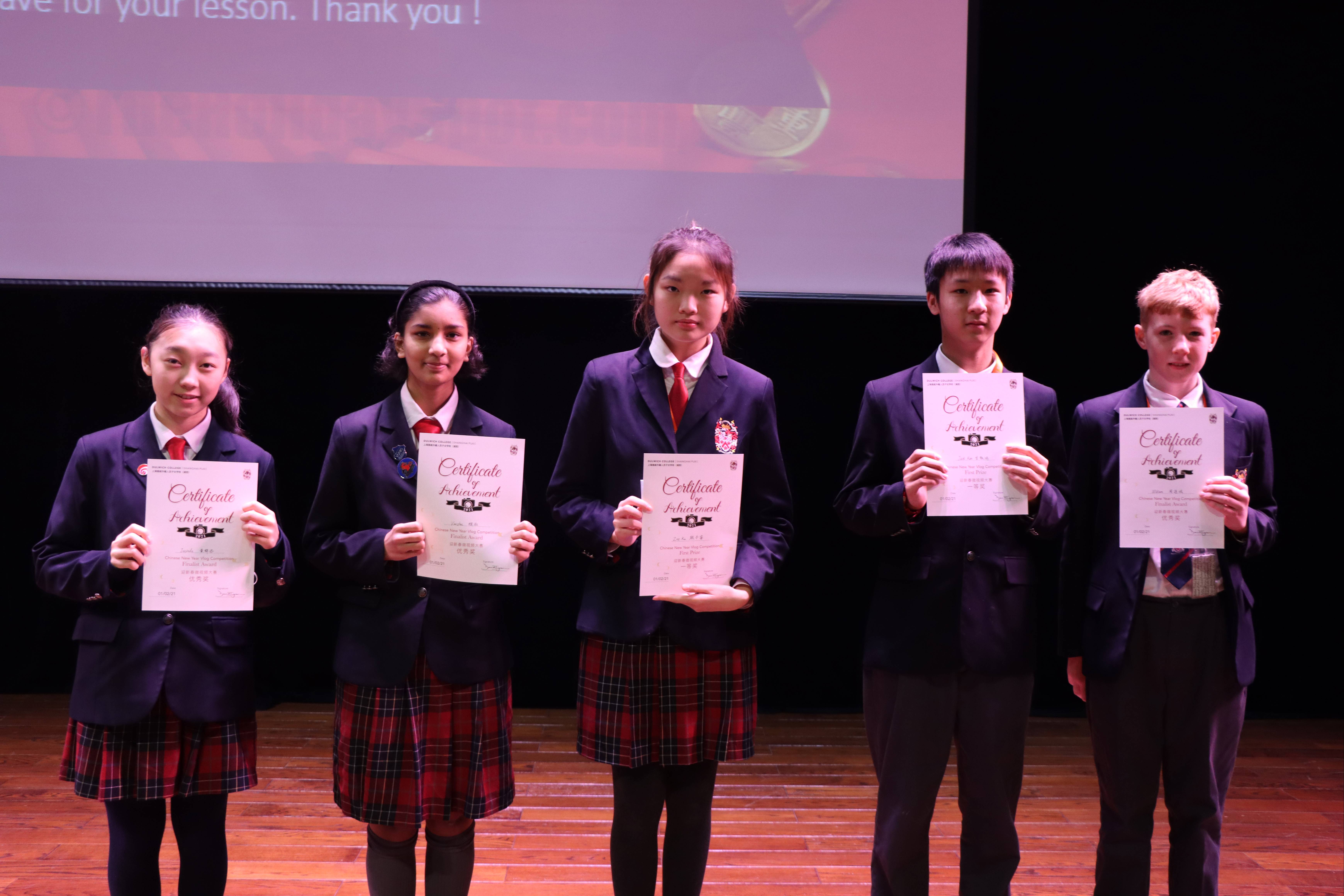 Chinese Culture Vlog Competition: Winners Announced