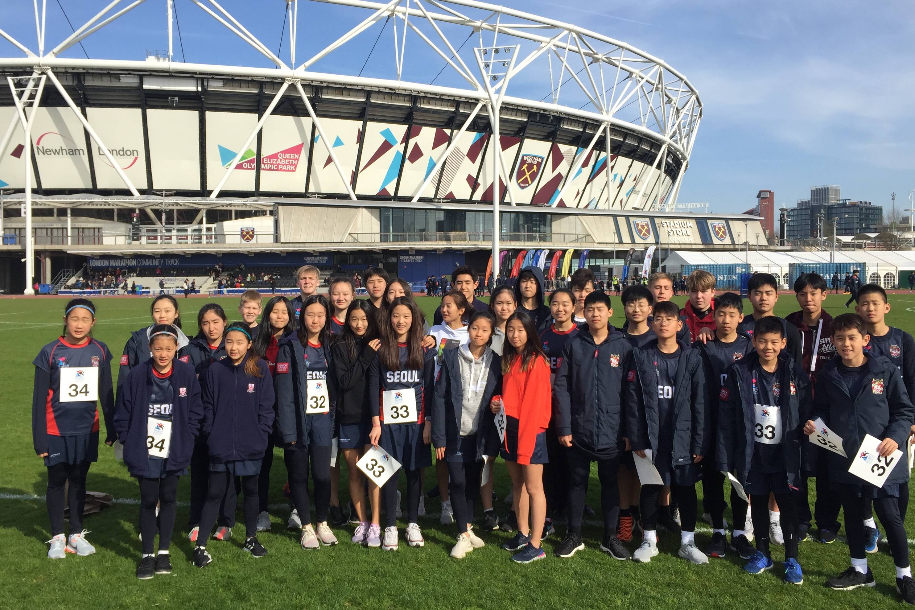 Sports at the Dulwich Olympiad