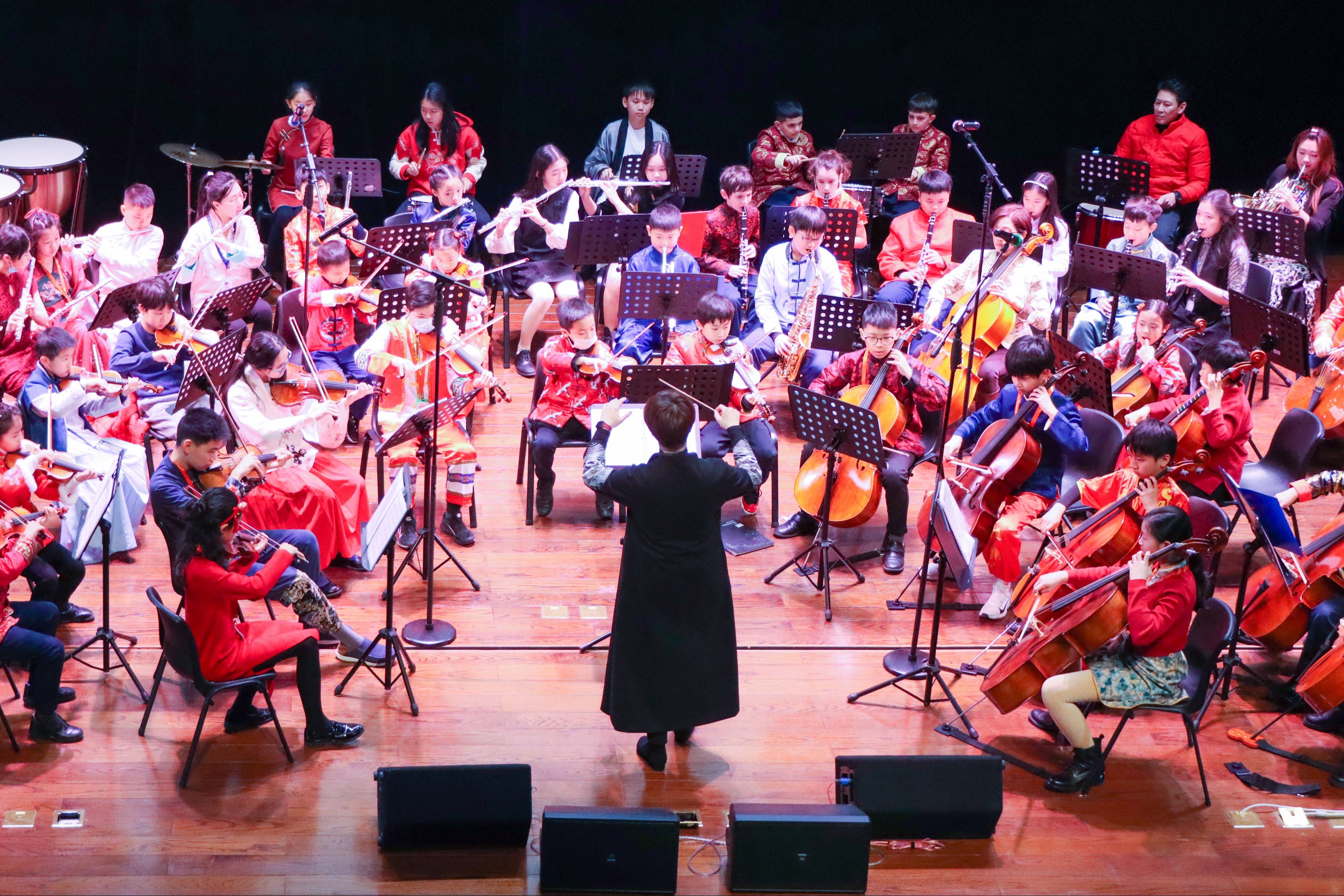 Music at Dulwich College Shanghai Puxi