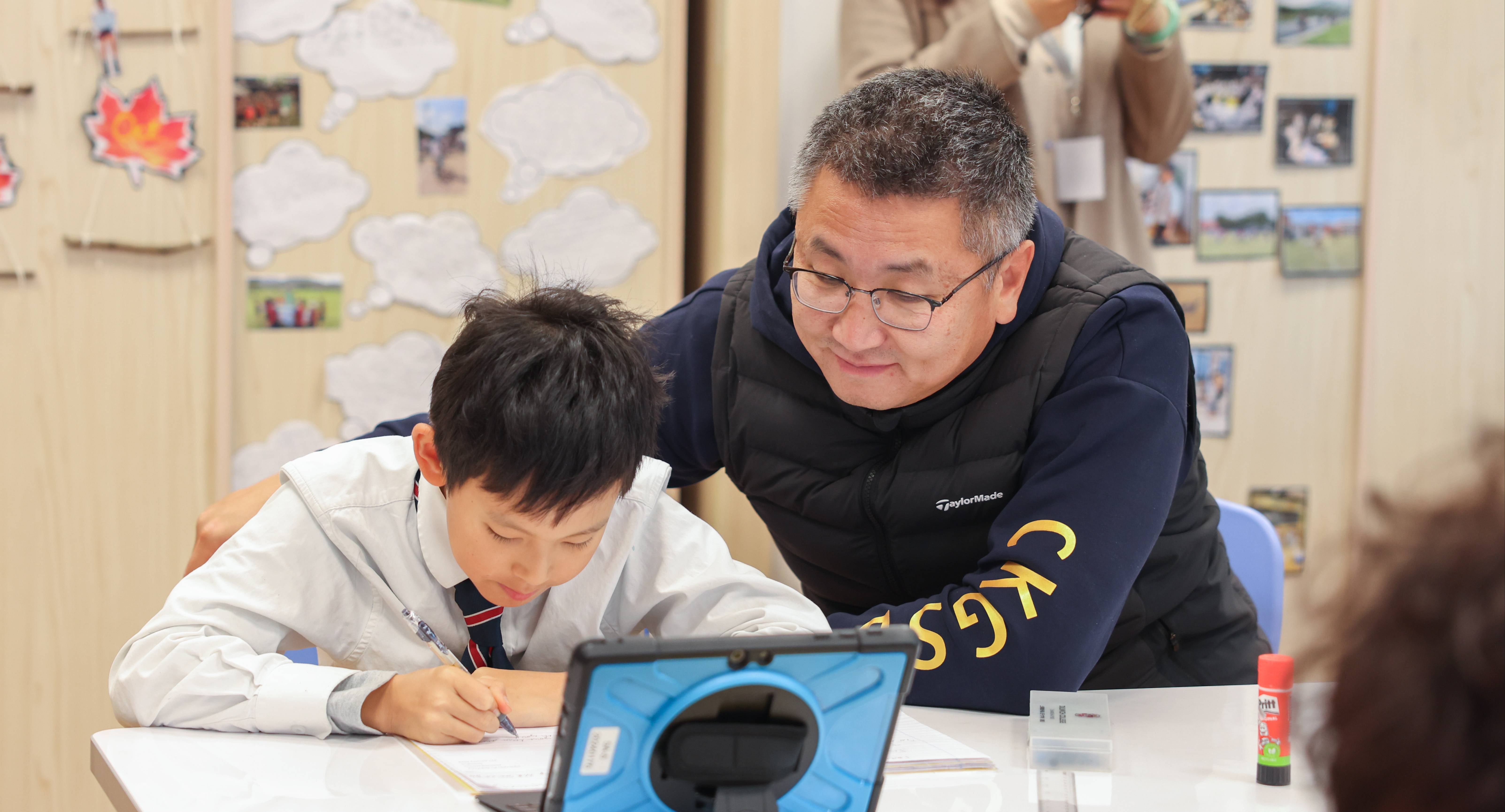Classroom Visits: A Fresh Start for Home–School Partnership丨课堂开放,家校共育新起点