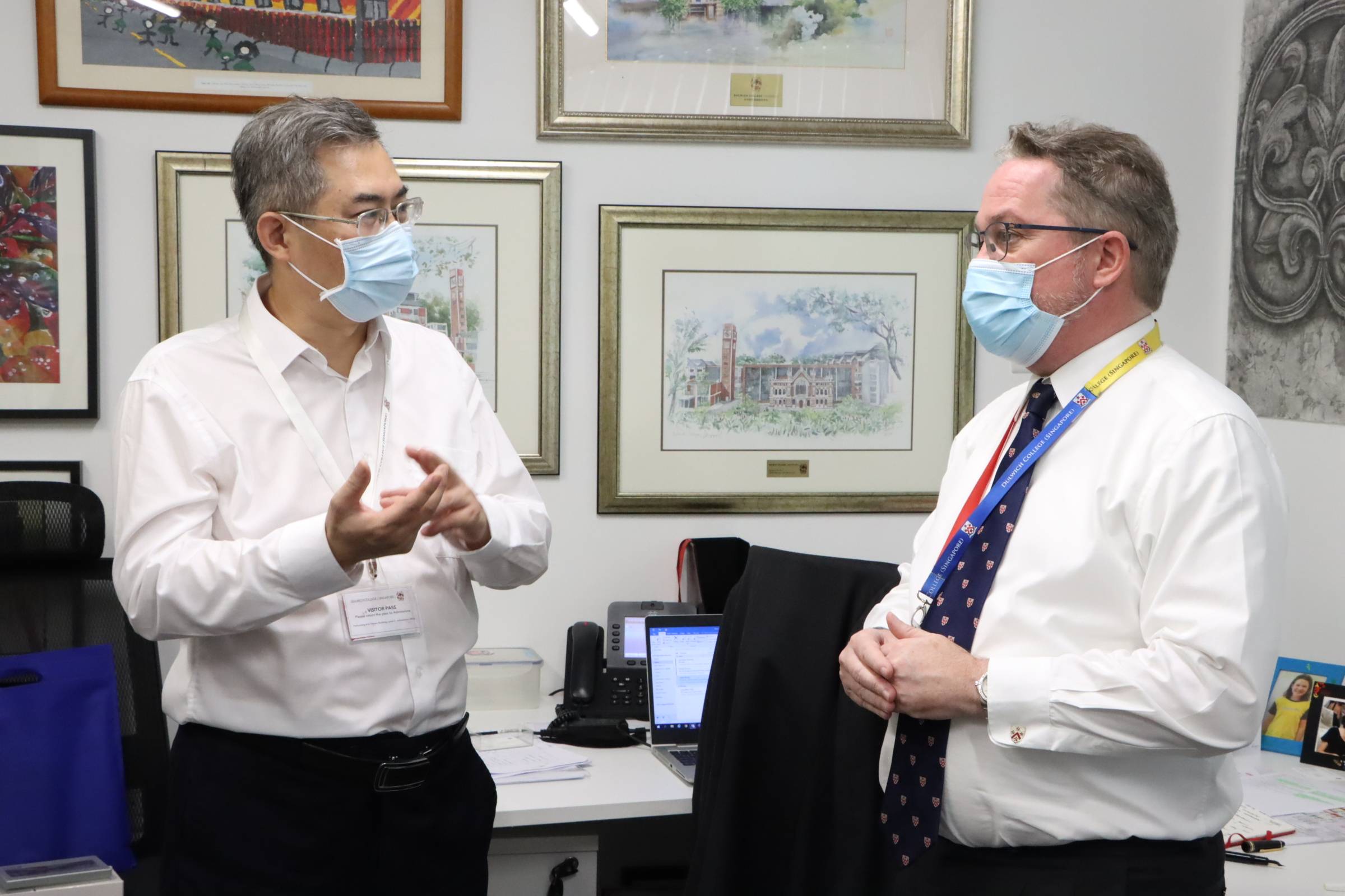 Visit From The Embassy Of The People's Republic Of China