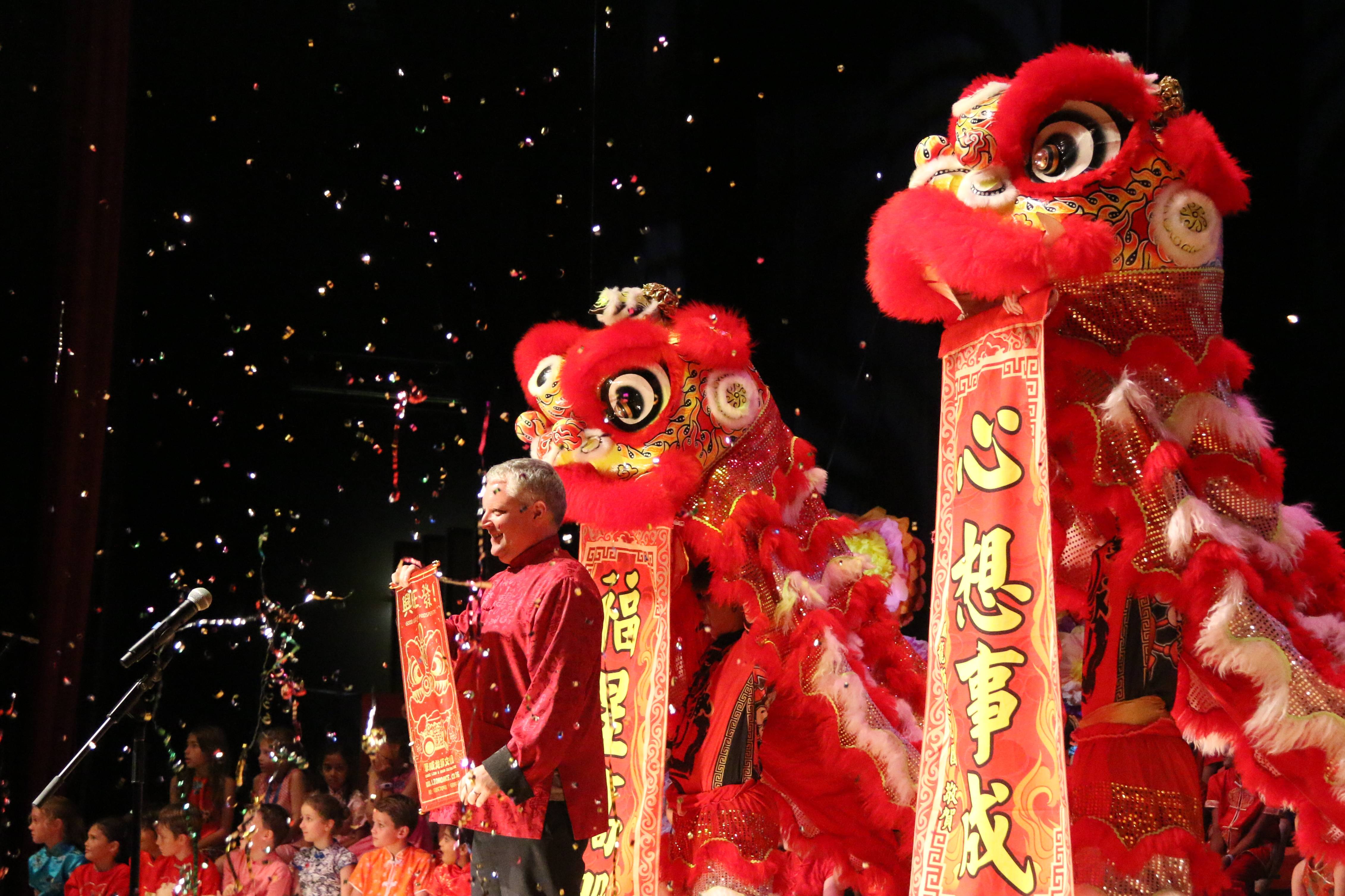 Welcoming Lunar New Year at Dulwich College (Singapore)
