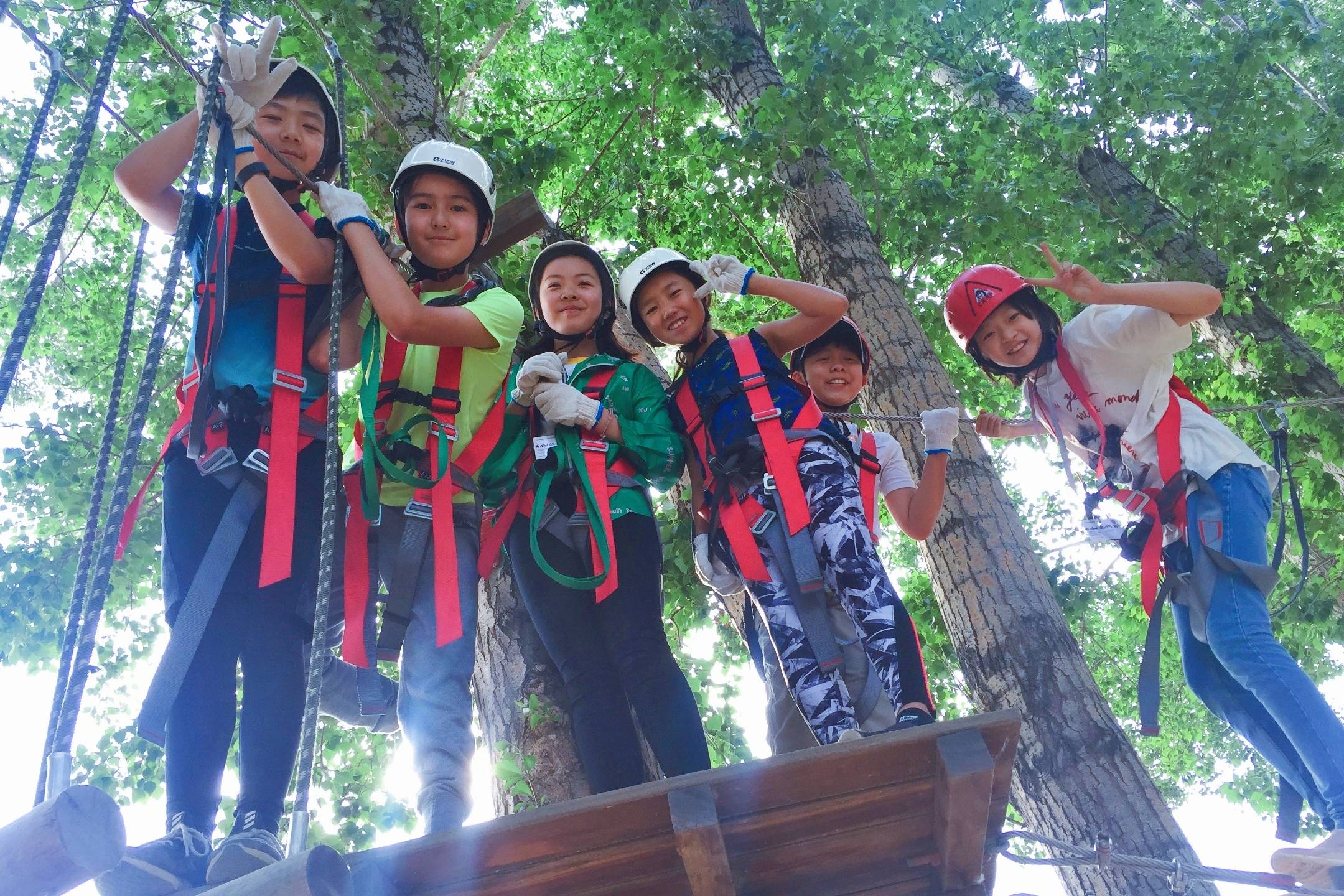 Adventures of Junior School Residential Trips
