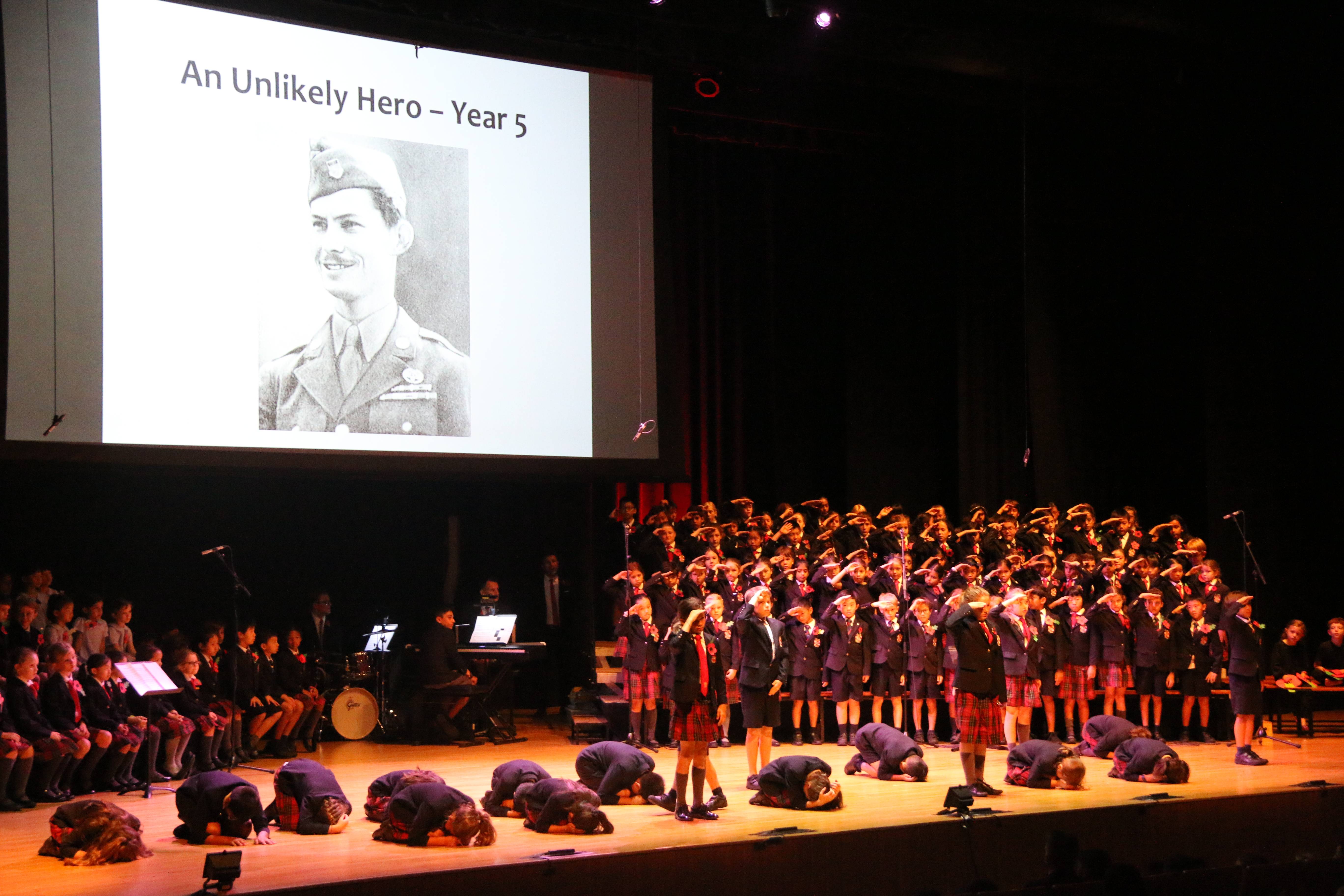 A Day of Remembrance at Dulwich College (Singapore)