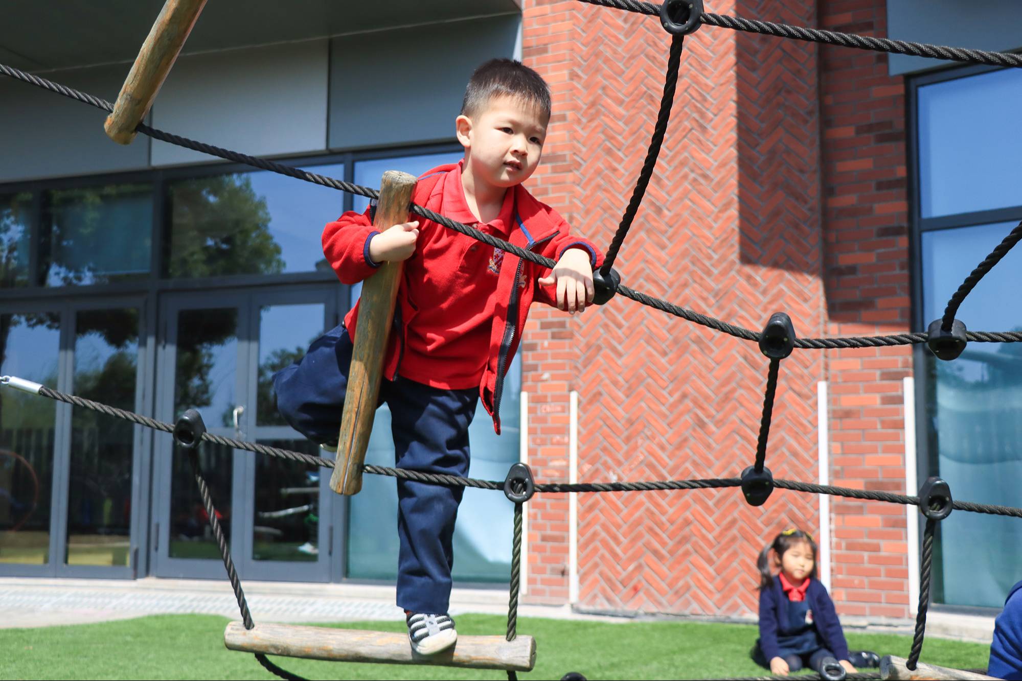 The Benefits of Risk: Building Resilience through Risky Play
