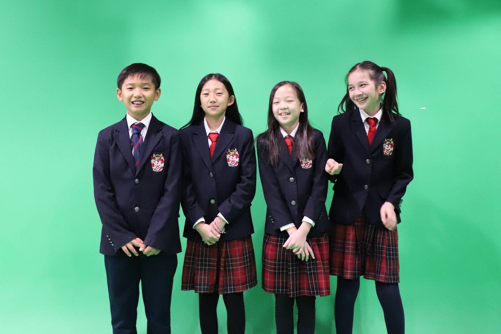 小学部的记者和学生领导力萌芽