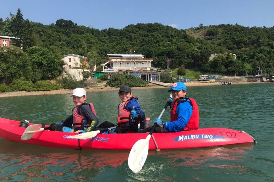 Year 6 Residential to HK
