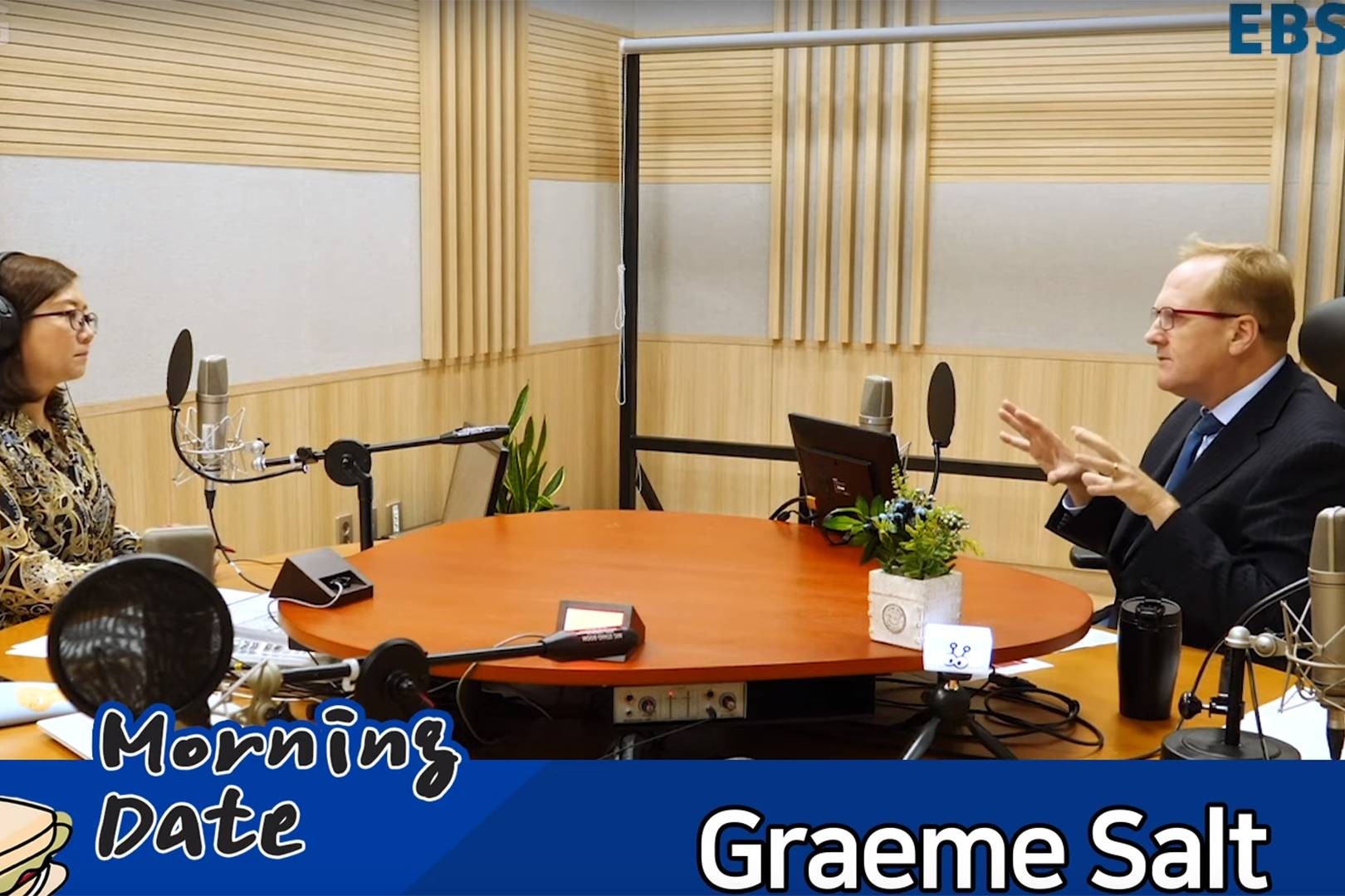 EBS FM Morning Special with Mr Graeme Salt